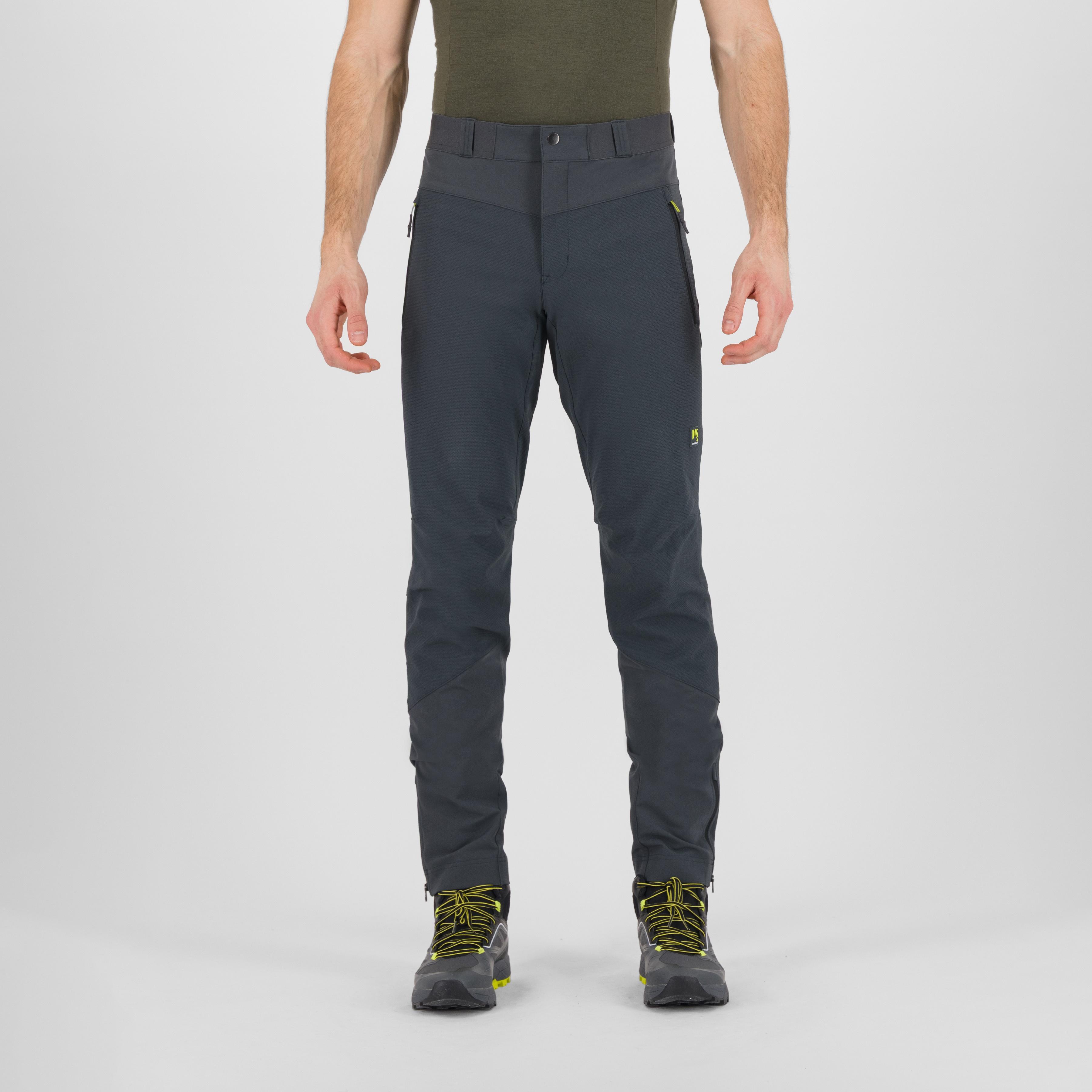 Pietena pant - woodl.gray/black - karpos