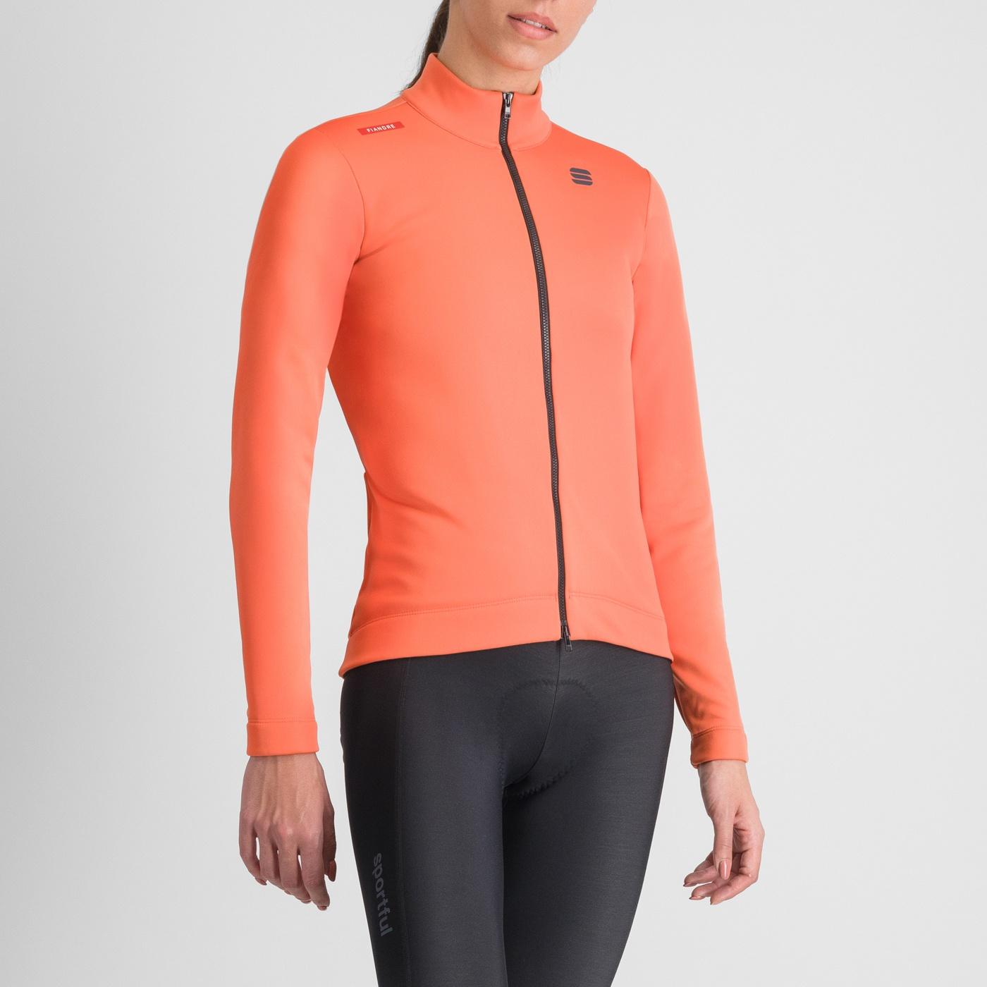 Fiandre 2 w  jacket - pompelmo - sportful