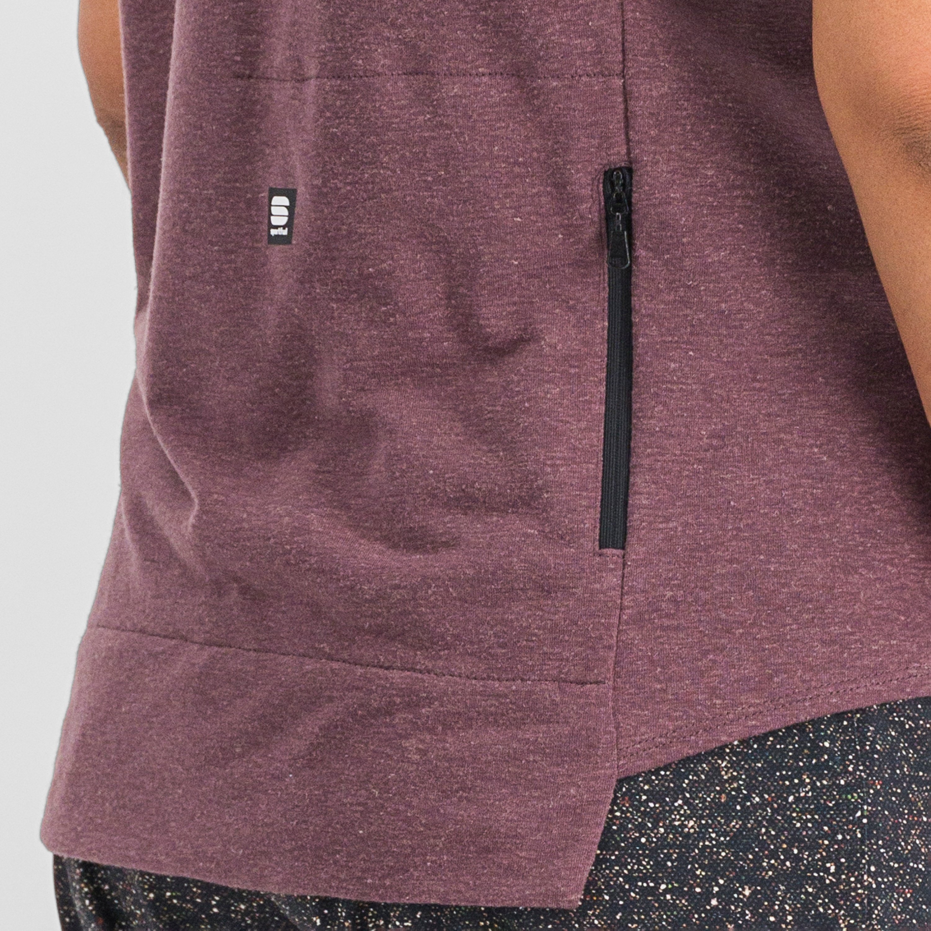 Giara w tee - huckleberry - sportful