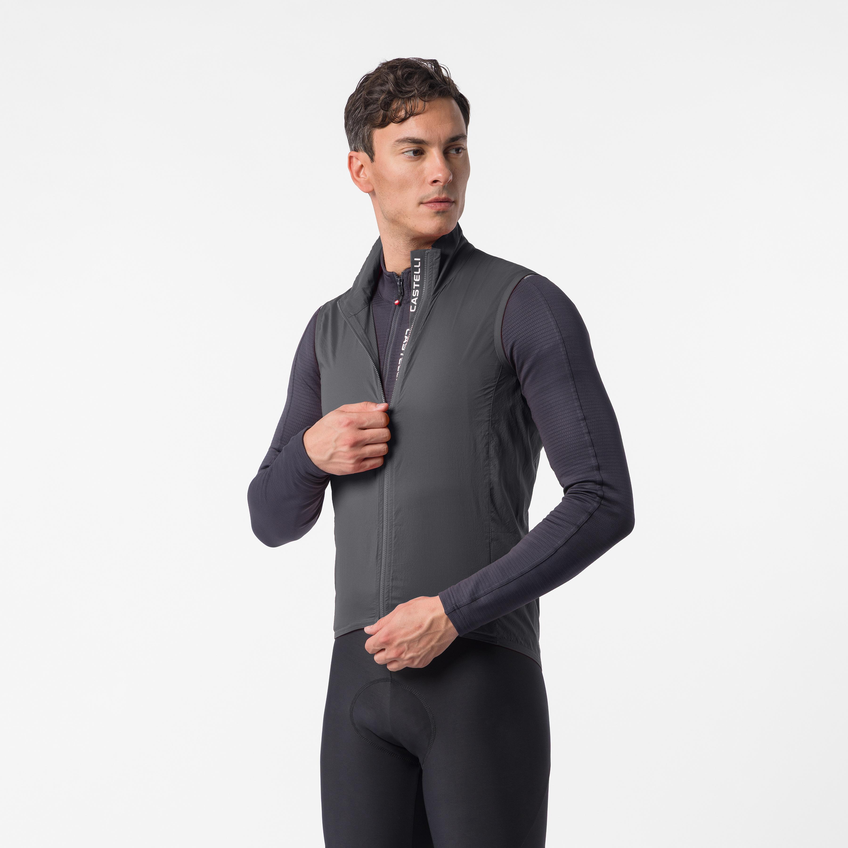 Transition air vest - smoky gray - castelli