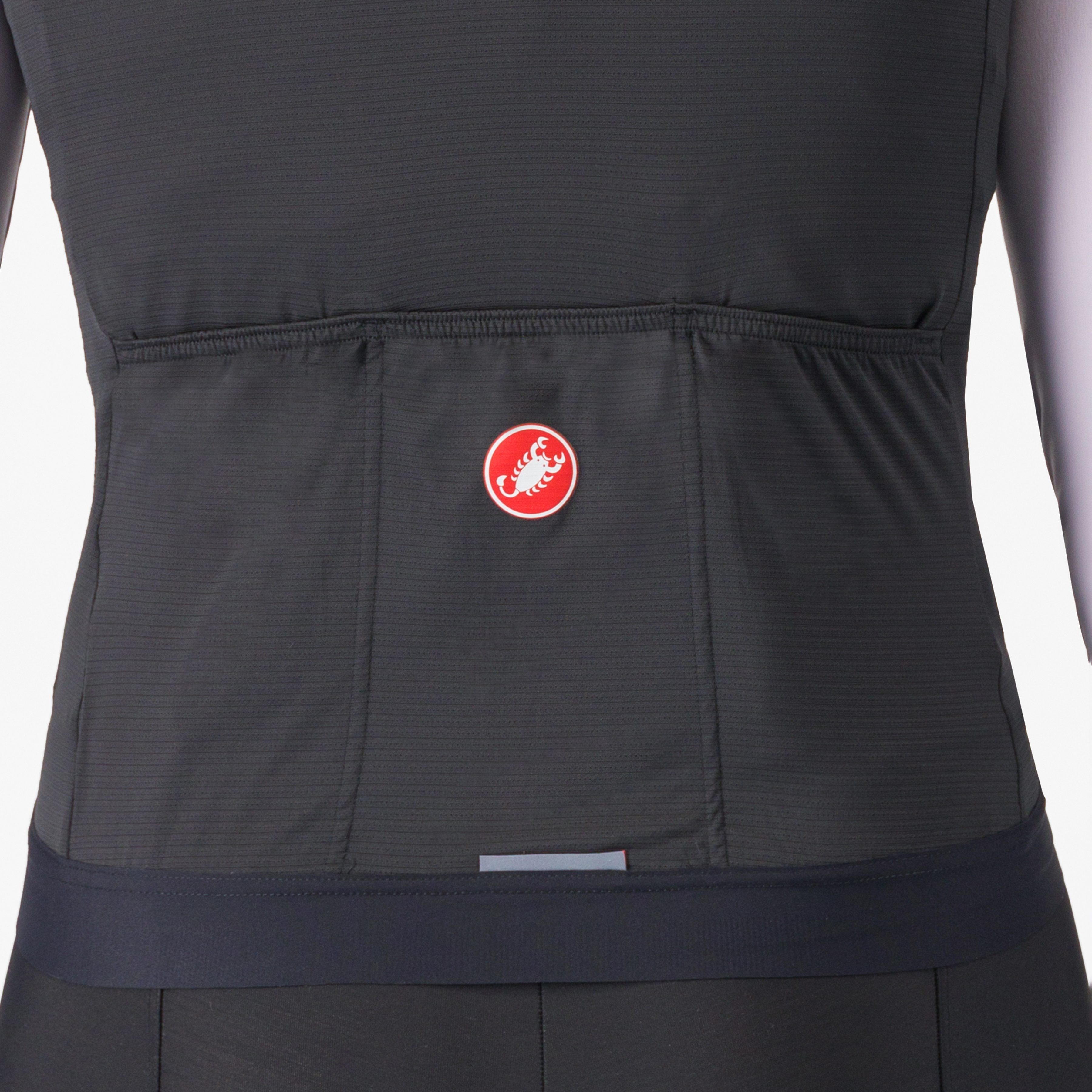 Espresso w vest - light black - castelli
