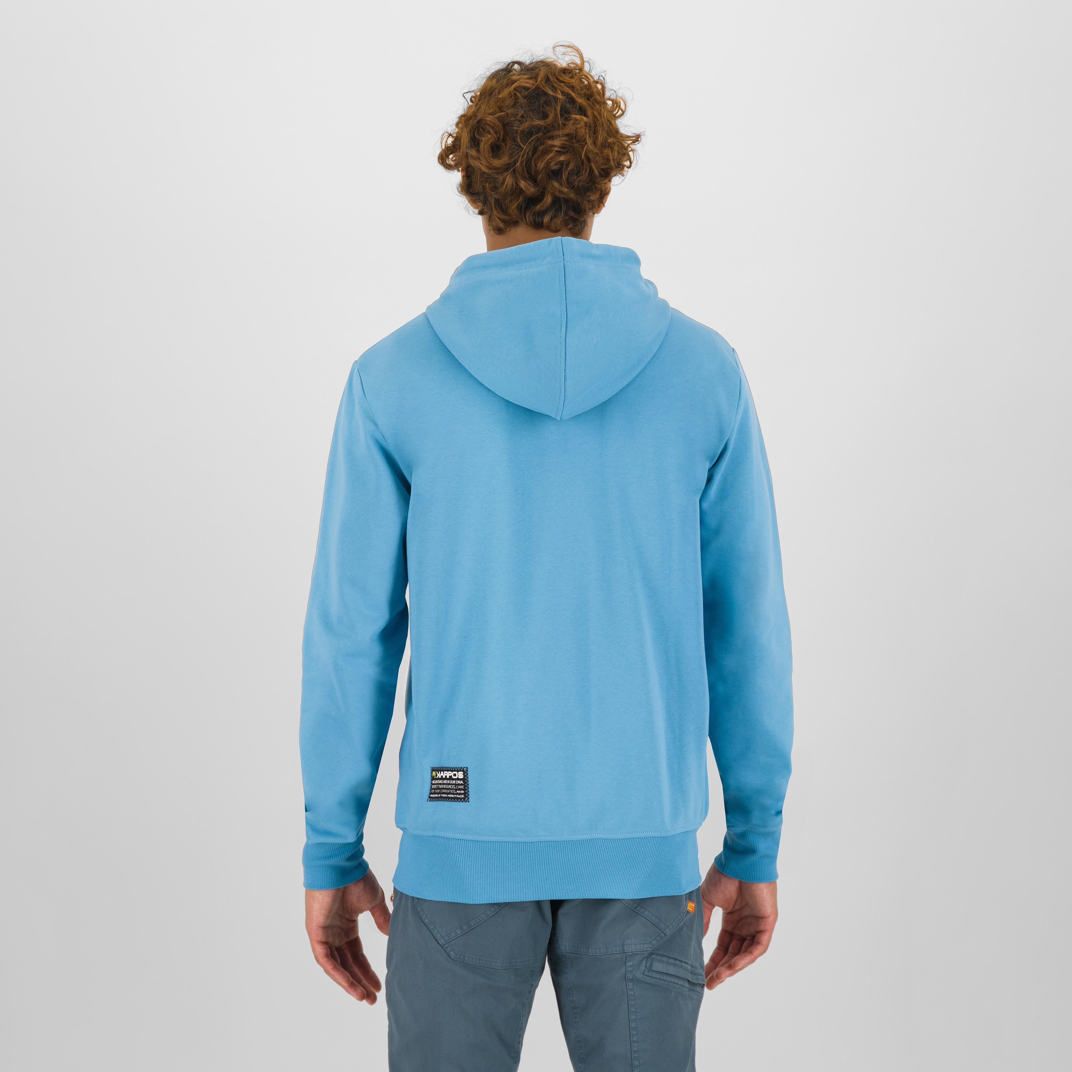 Volpe full zip hoodie - niagara - karpos
