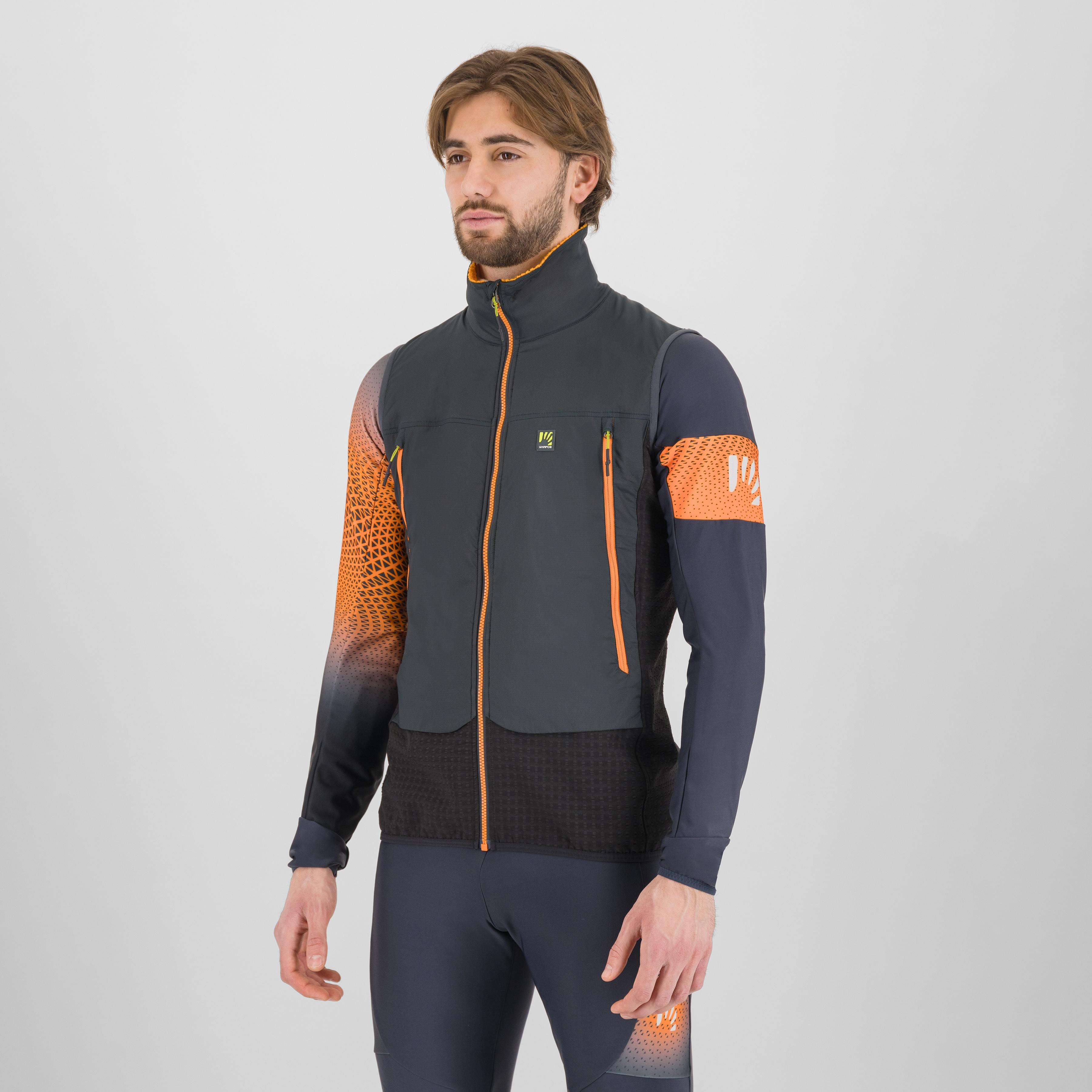 Alagna plus 2.0 vest - woodland gray/black - karpos