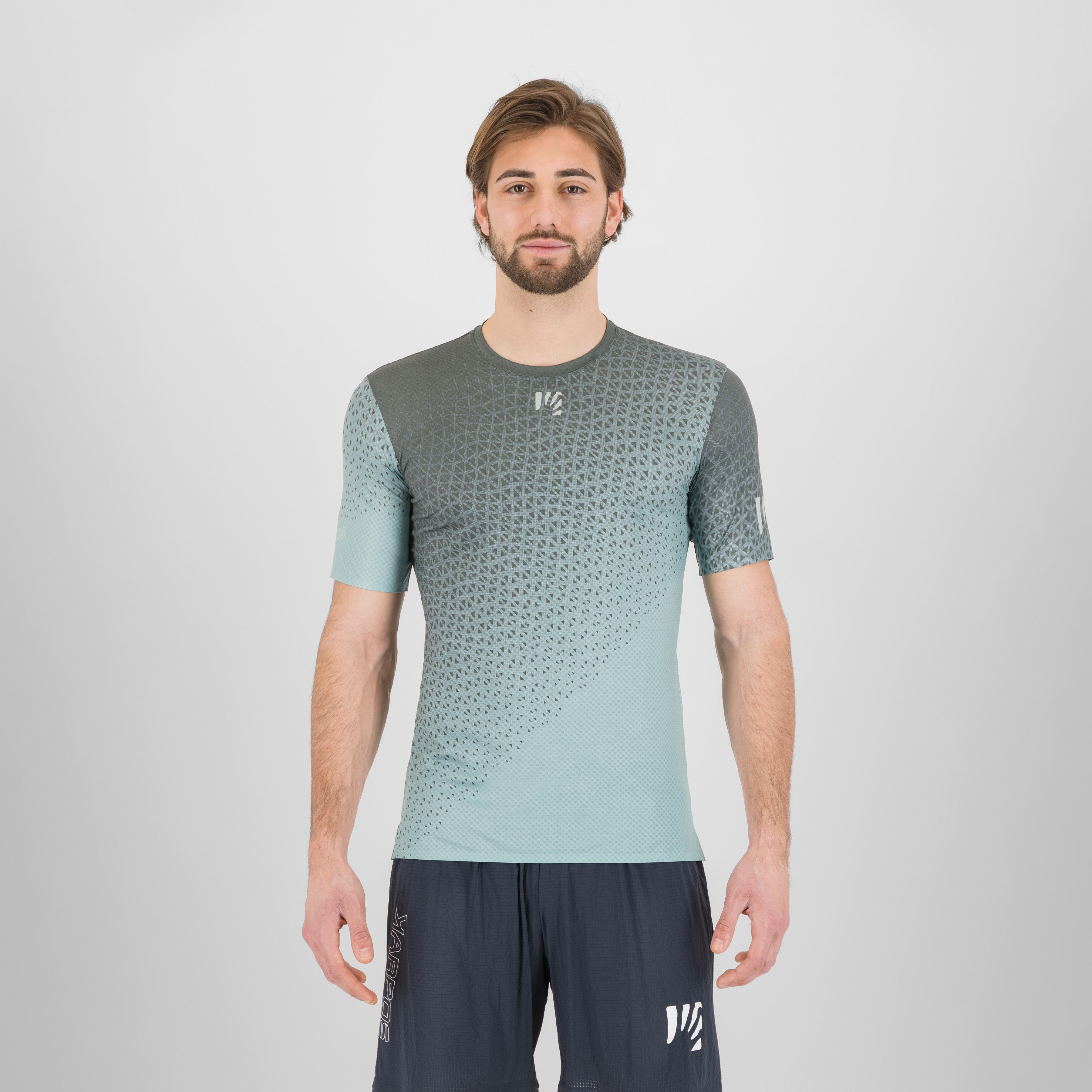Lavaredo ultra jersey - mineral blue/urban/abyss - karpos