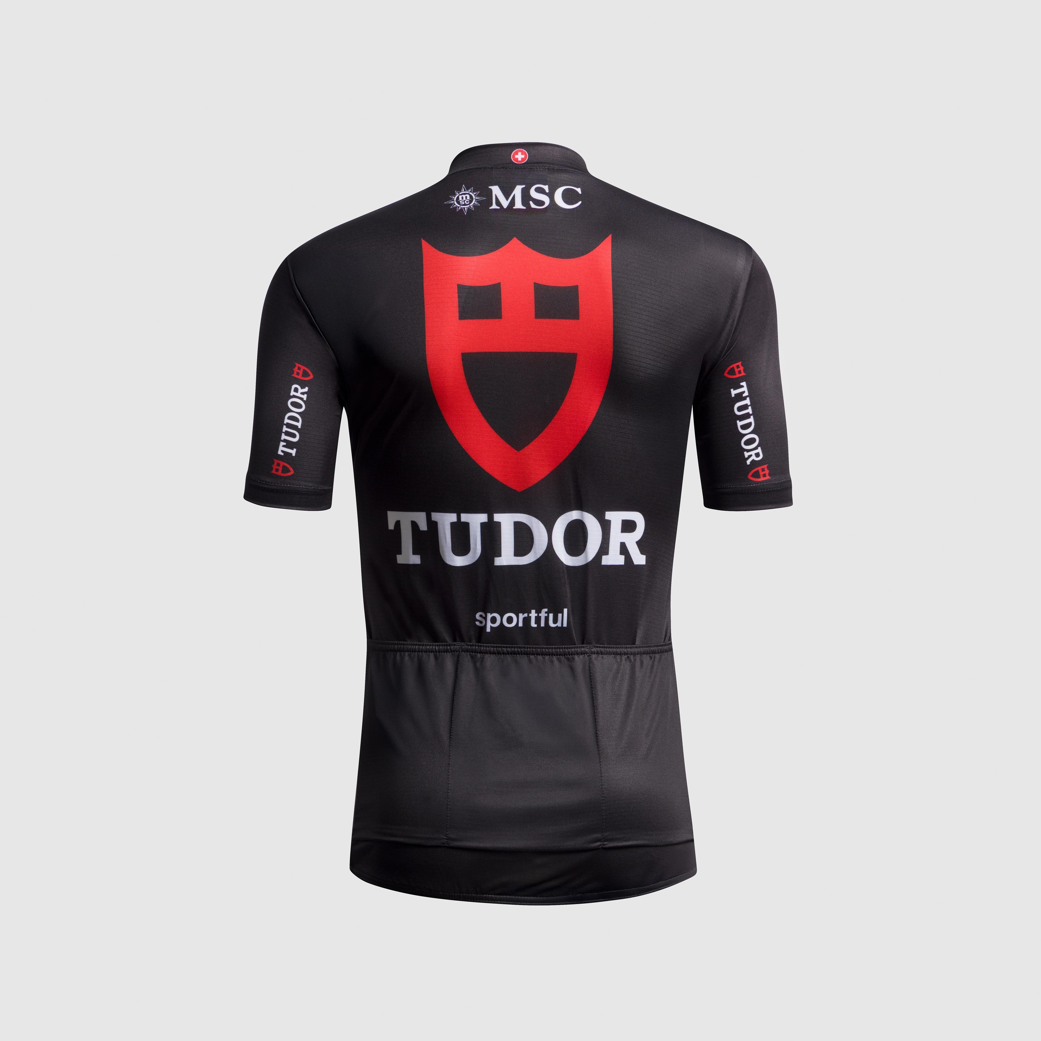 Tud kid jersey - black - sportful