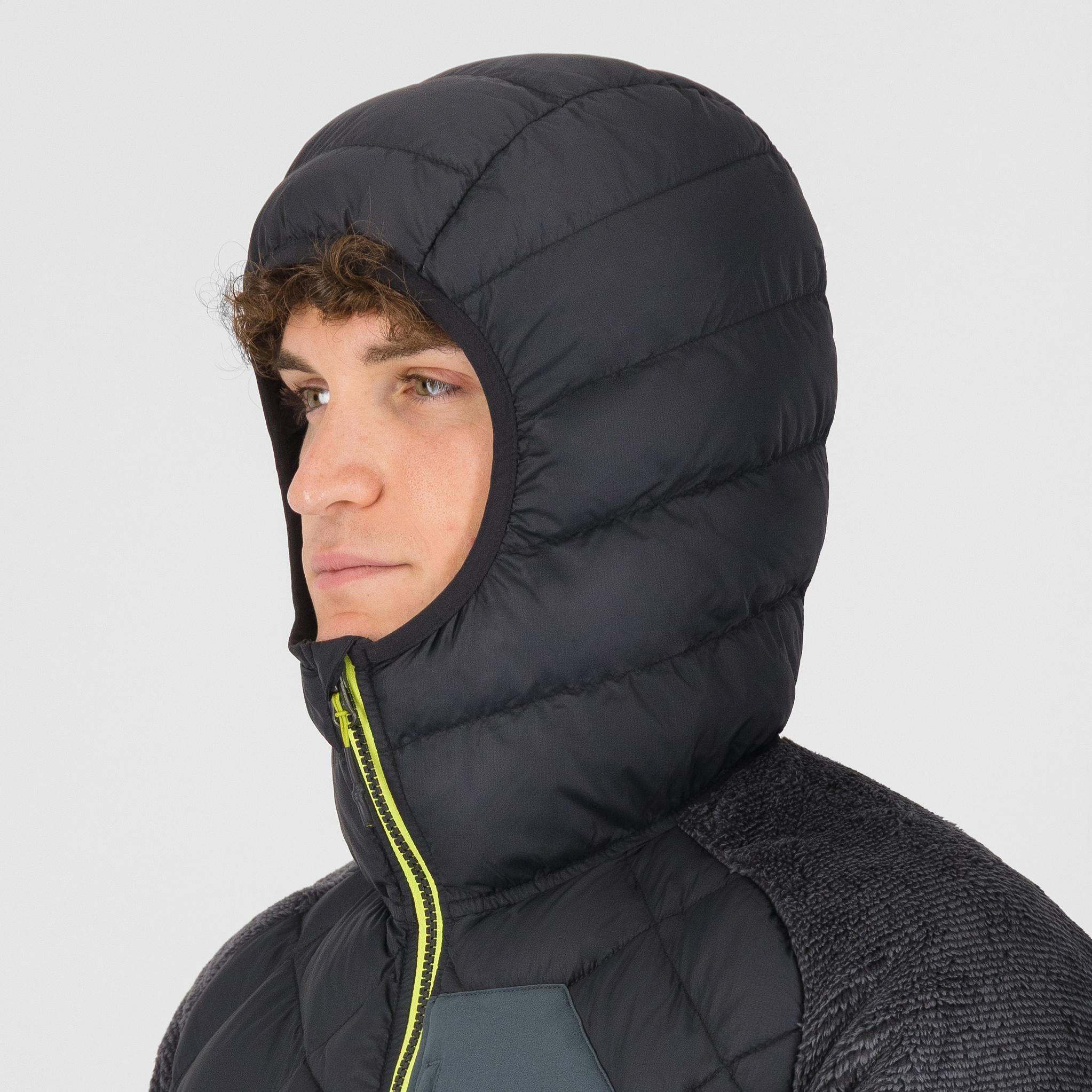 Marmarole up jacket - black/woodl.gray - karpos