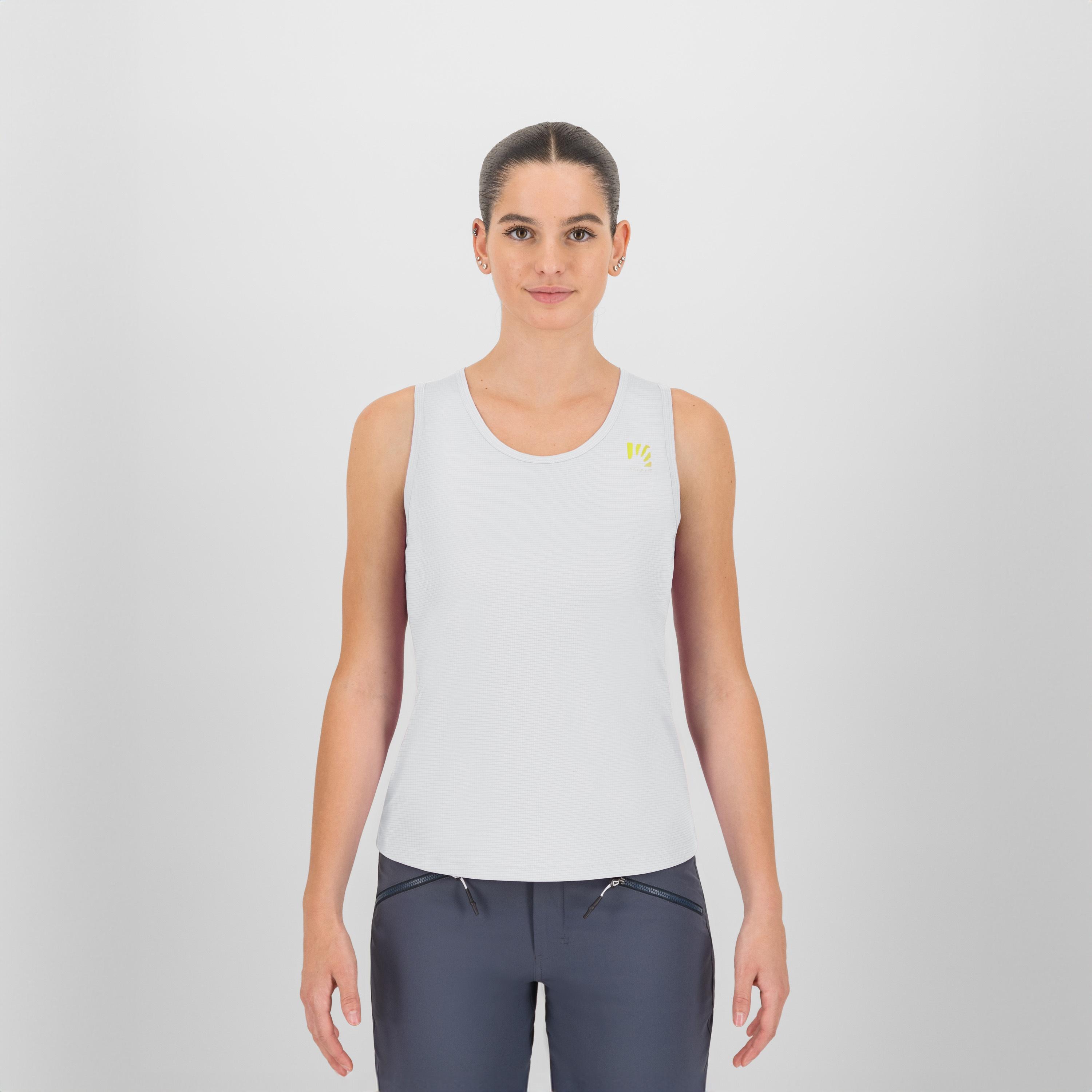 Loma evo w tank - bright white - karpos