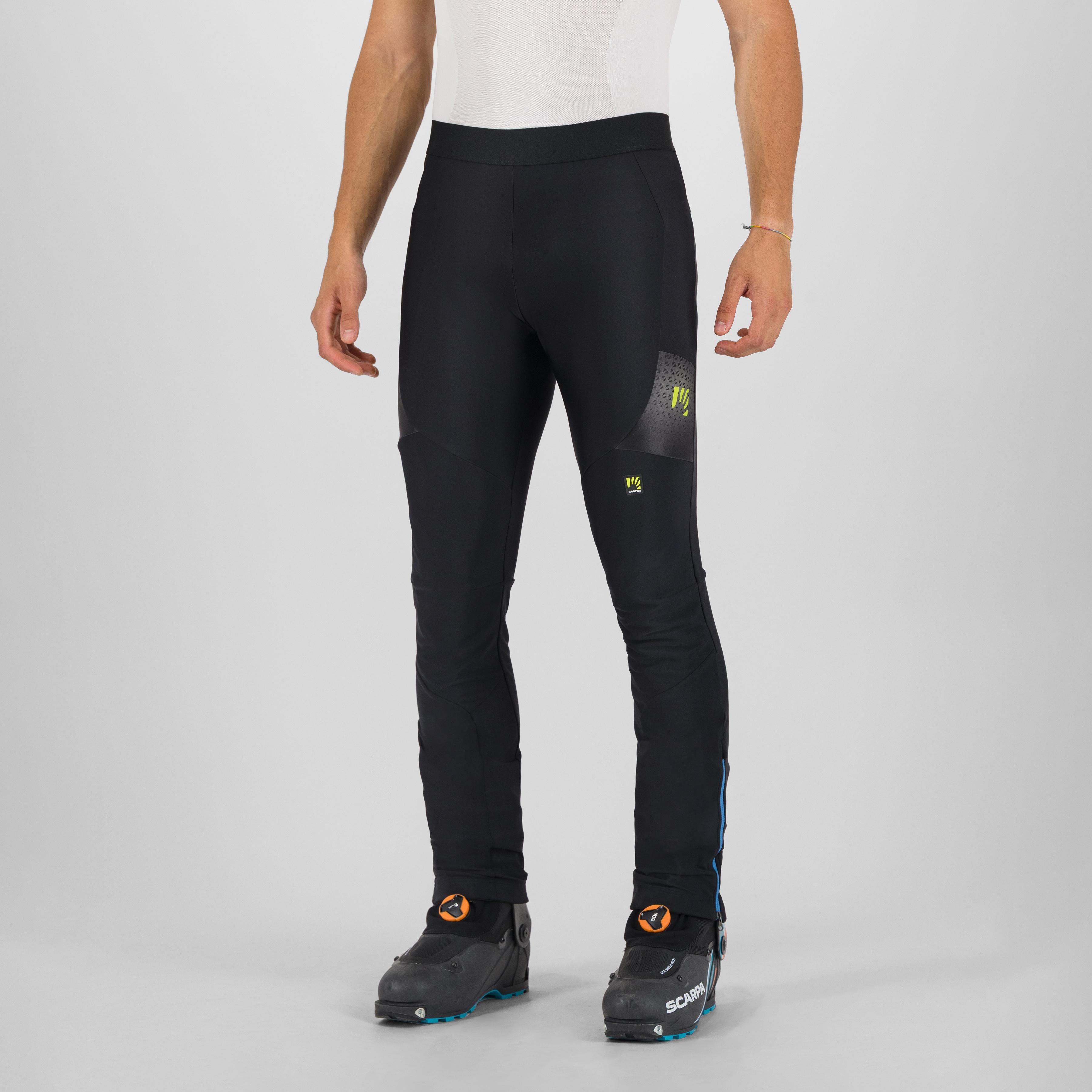Alagna 2.0 pants - black/castor/dark citron - karpos