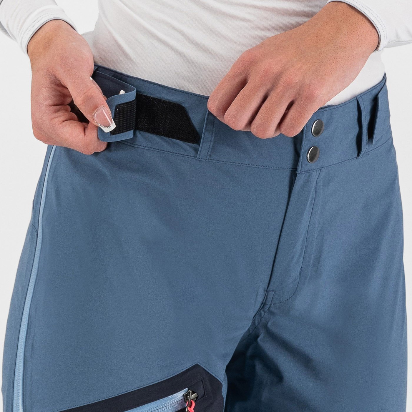 Valsesia shell w pant - bering sea/vulcan - karpos