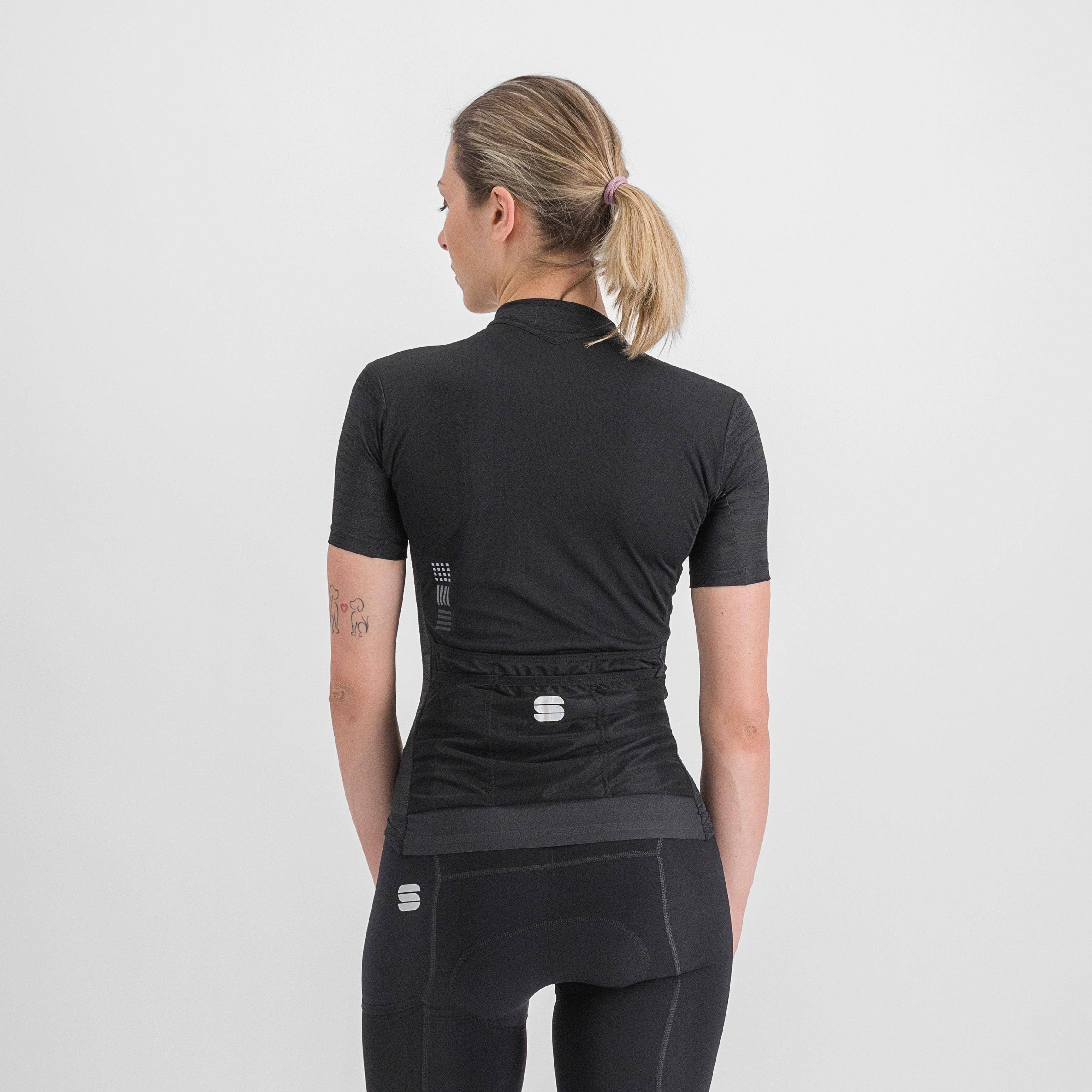 Supergiara w jersey - black - sportful