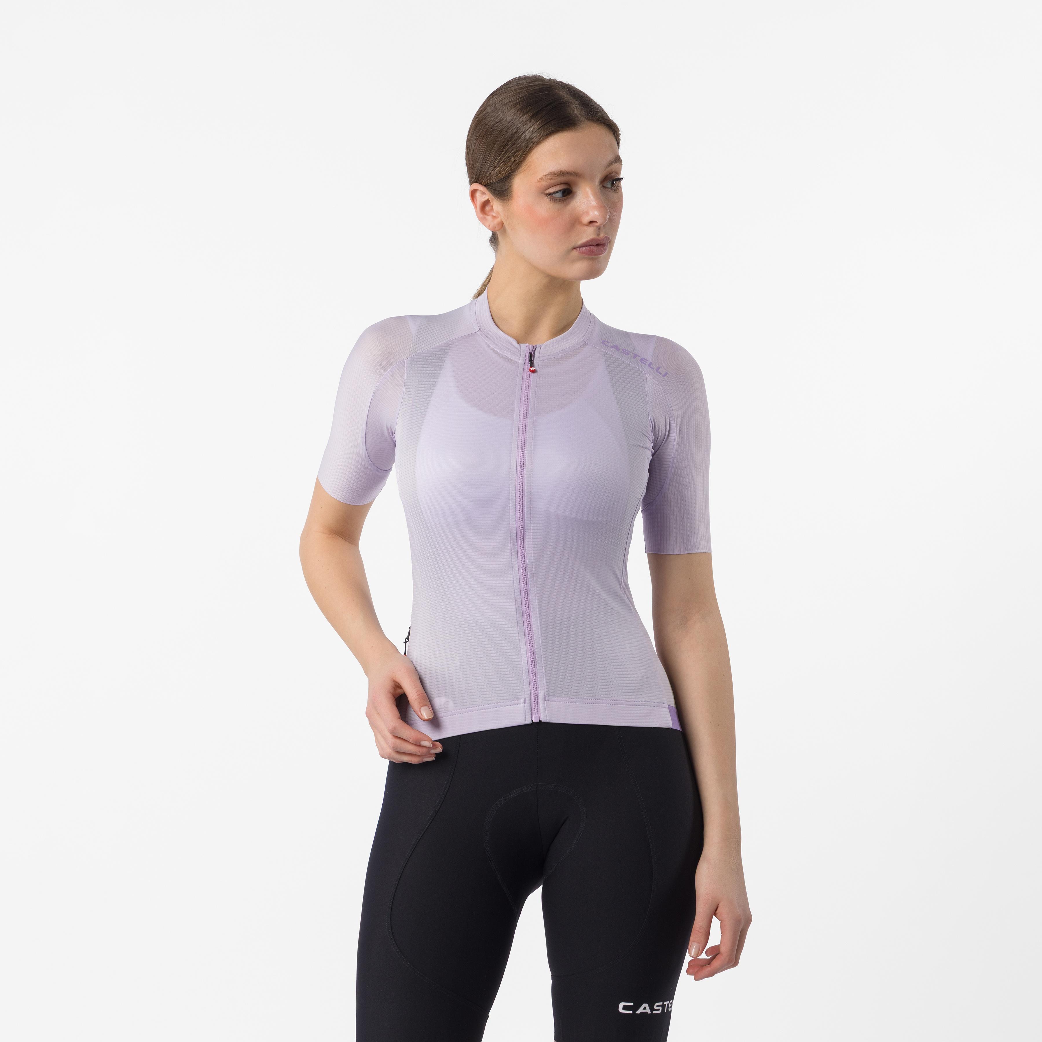 Espresso  2 w jersey - purple mist - castelli