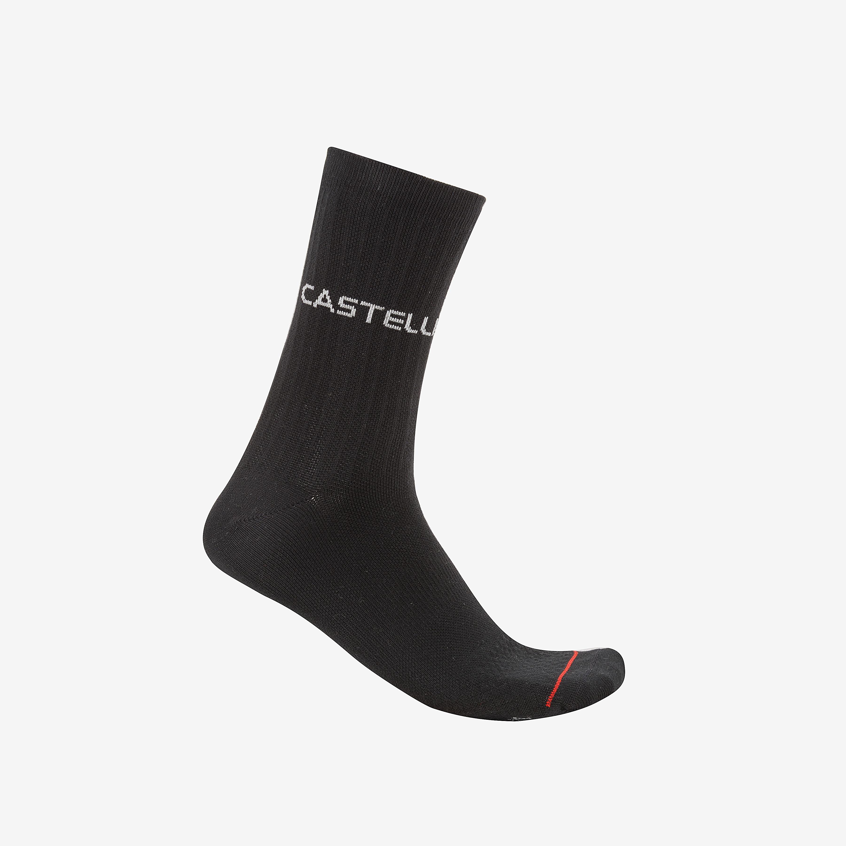 Casual sock - black - castelli