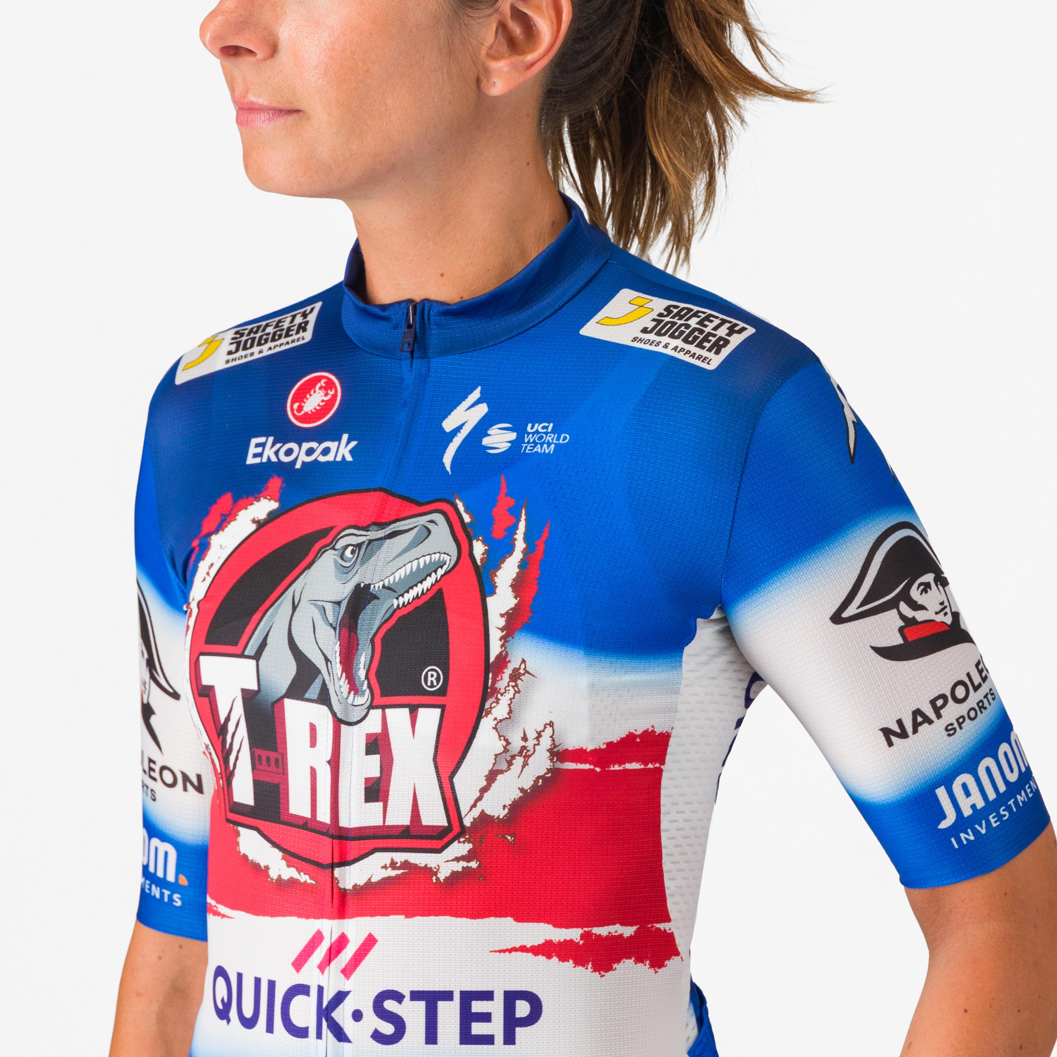 Competizione 3 w jersey - vuelta ceramic blue - castelli