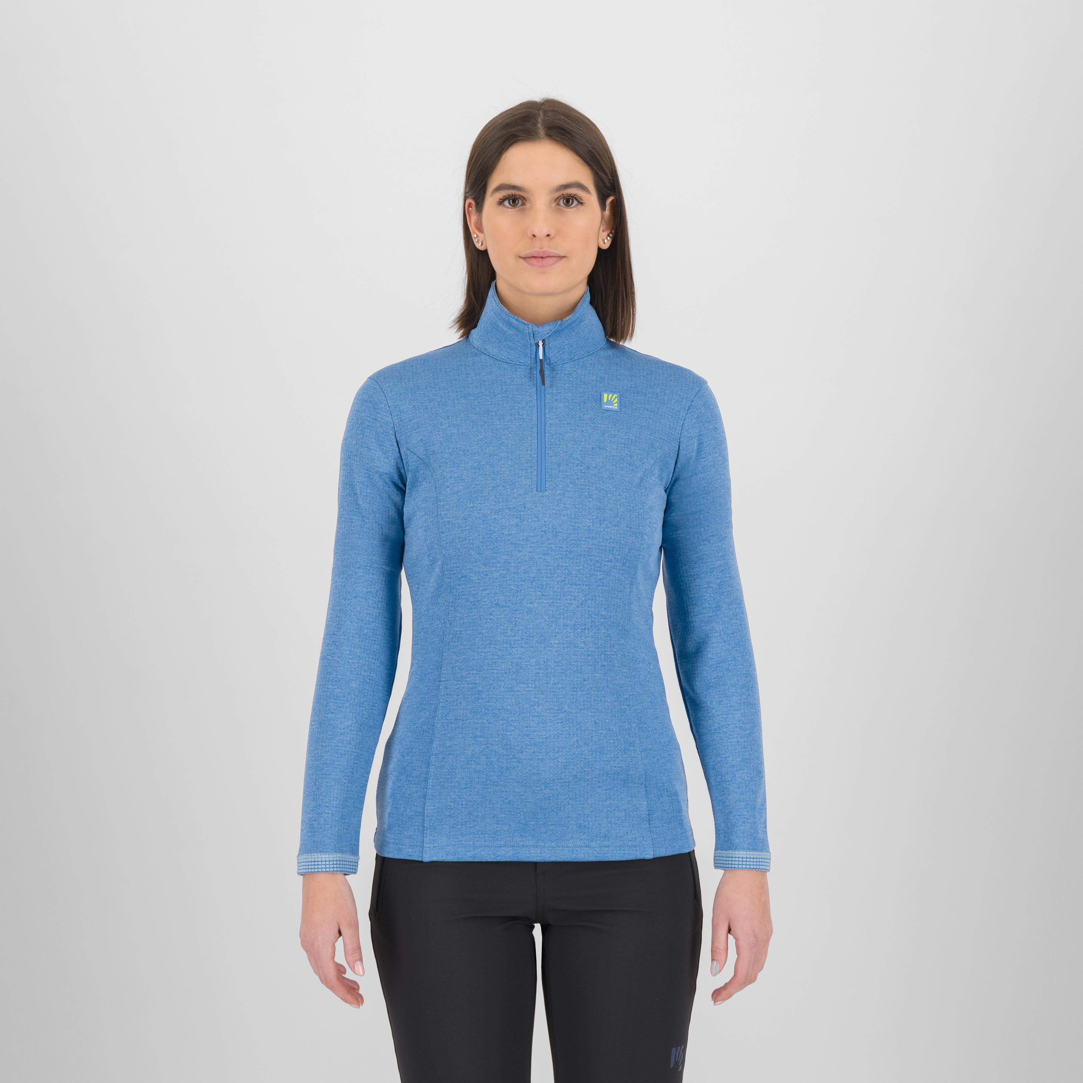 Pizzocco w half zip - jasper - karpos