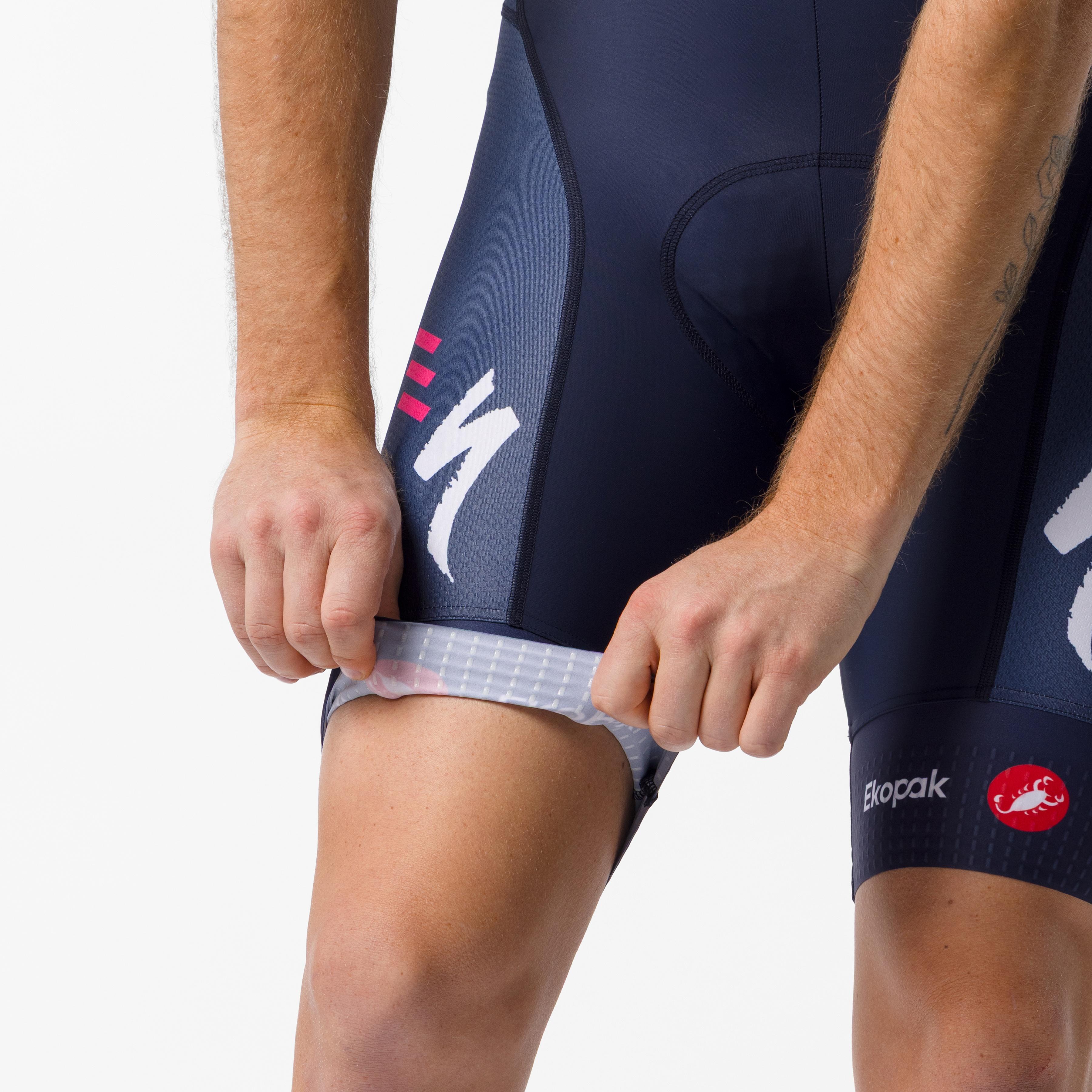 Competizione 2 bibshort - belgian blue - castelli