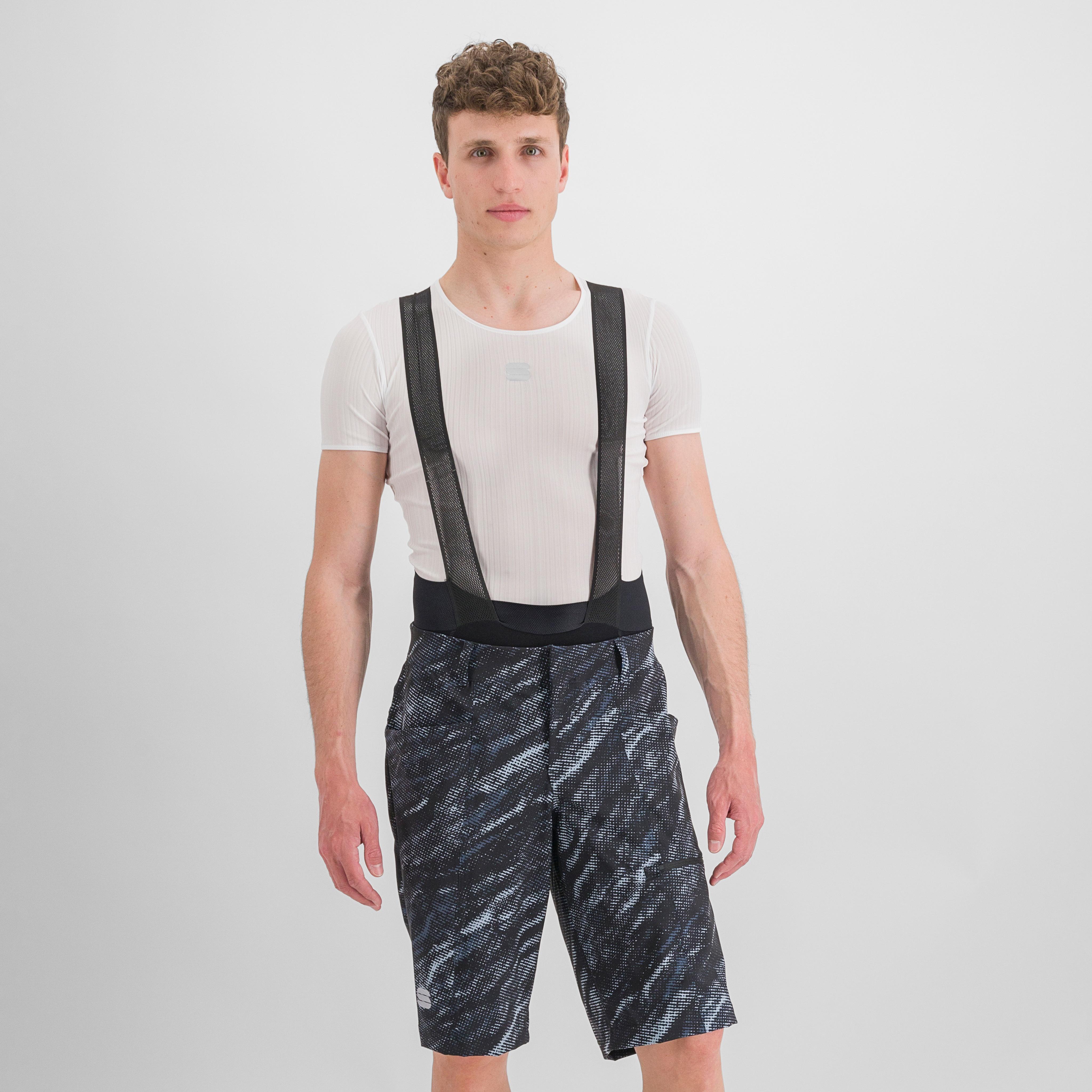 Cliff giara overshort - black - sportful