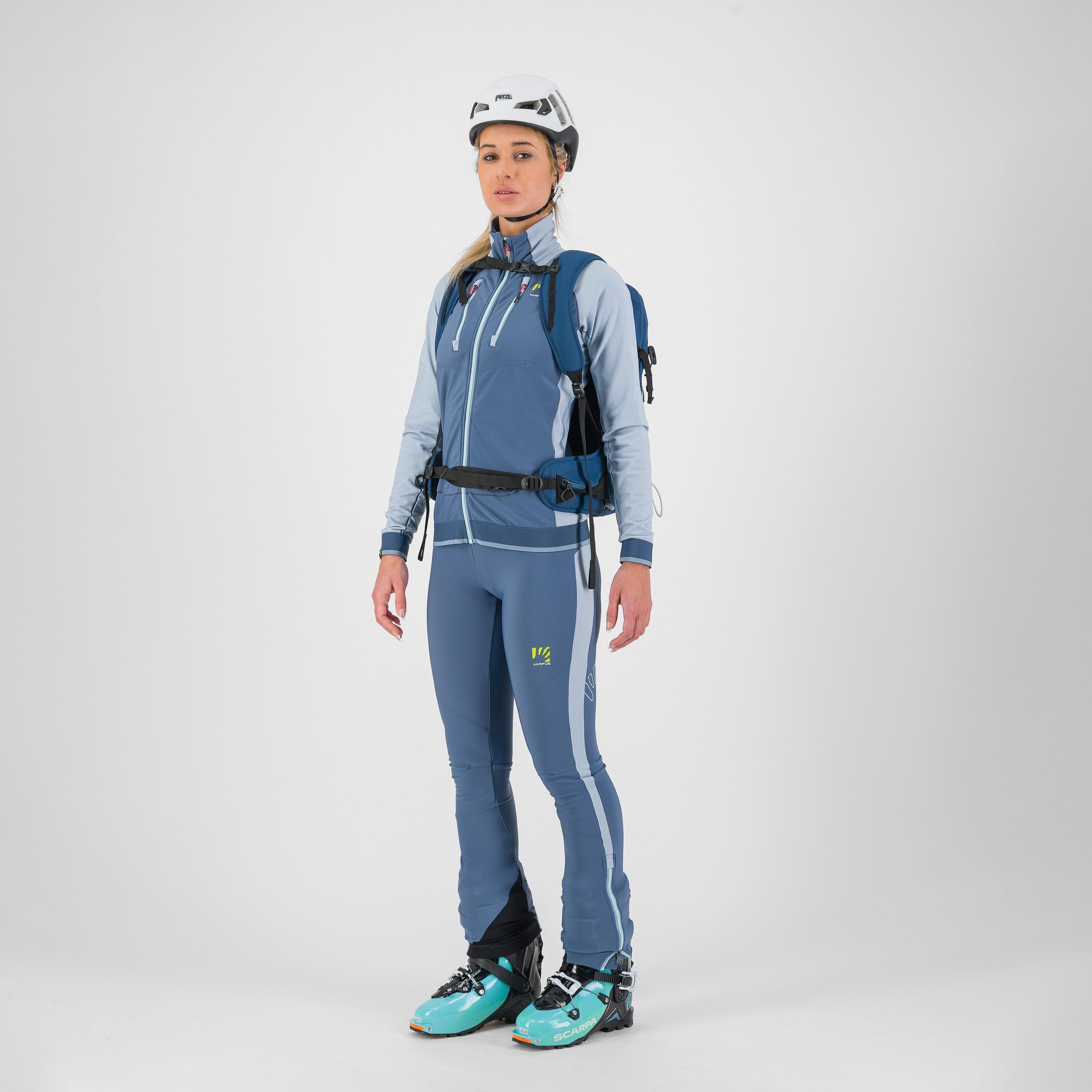 Alagna evo w jacket - bering sea/mountain spring - karpos