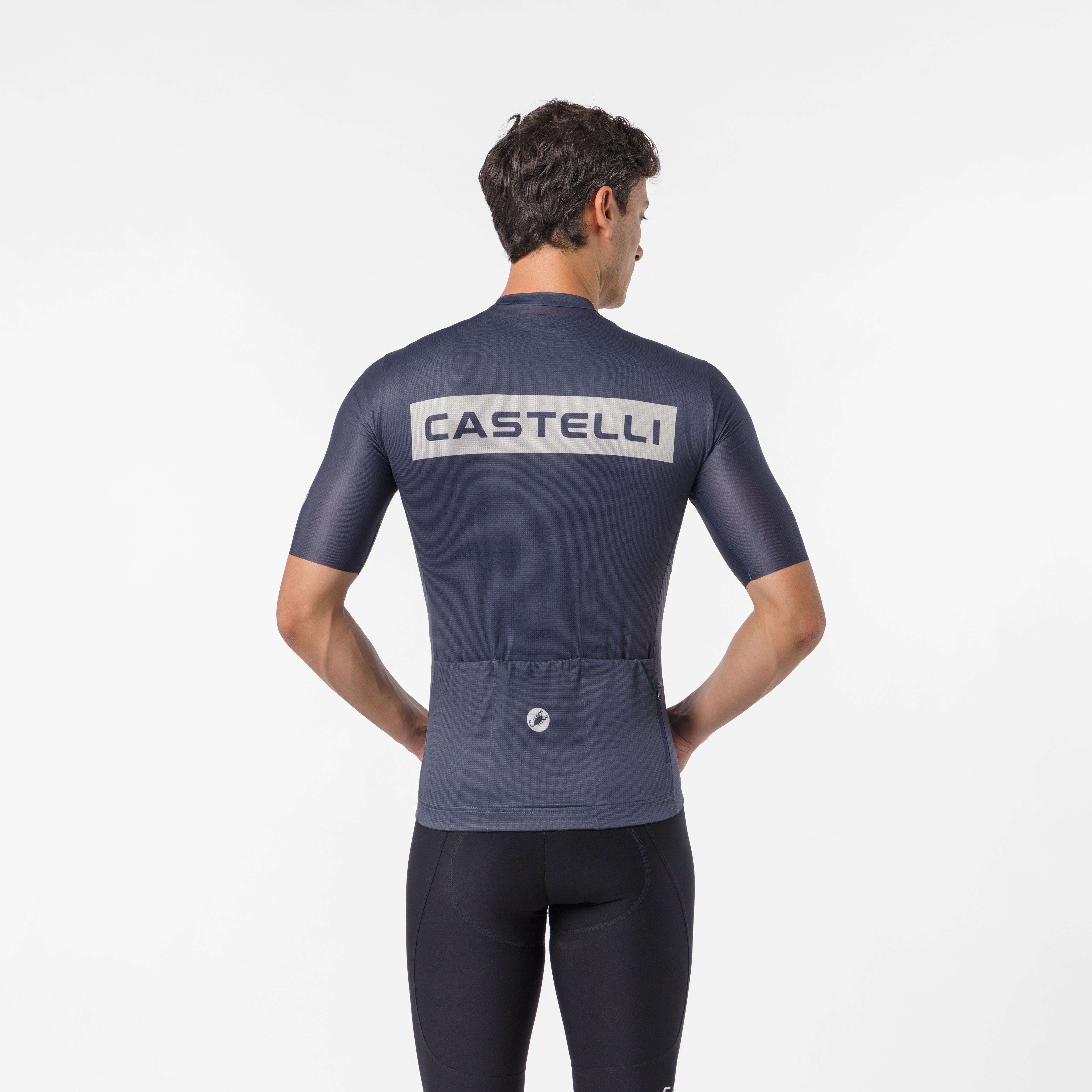 Quadro jersey - twilight blue/silver moon - castelli