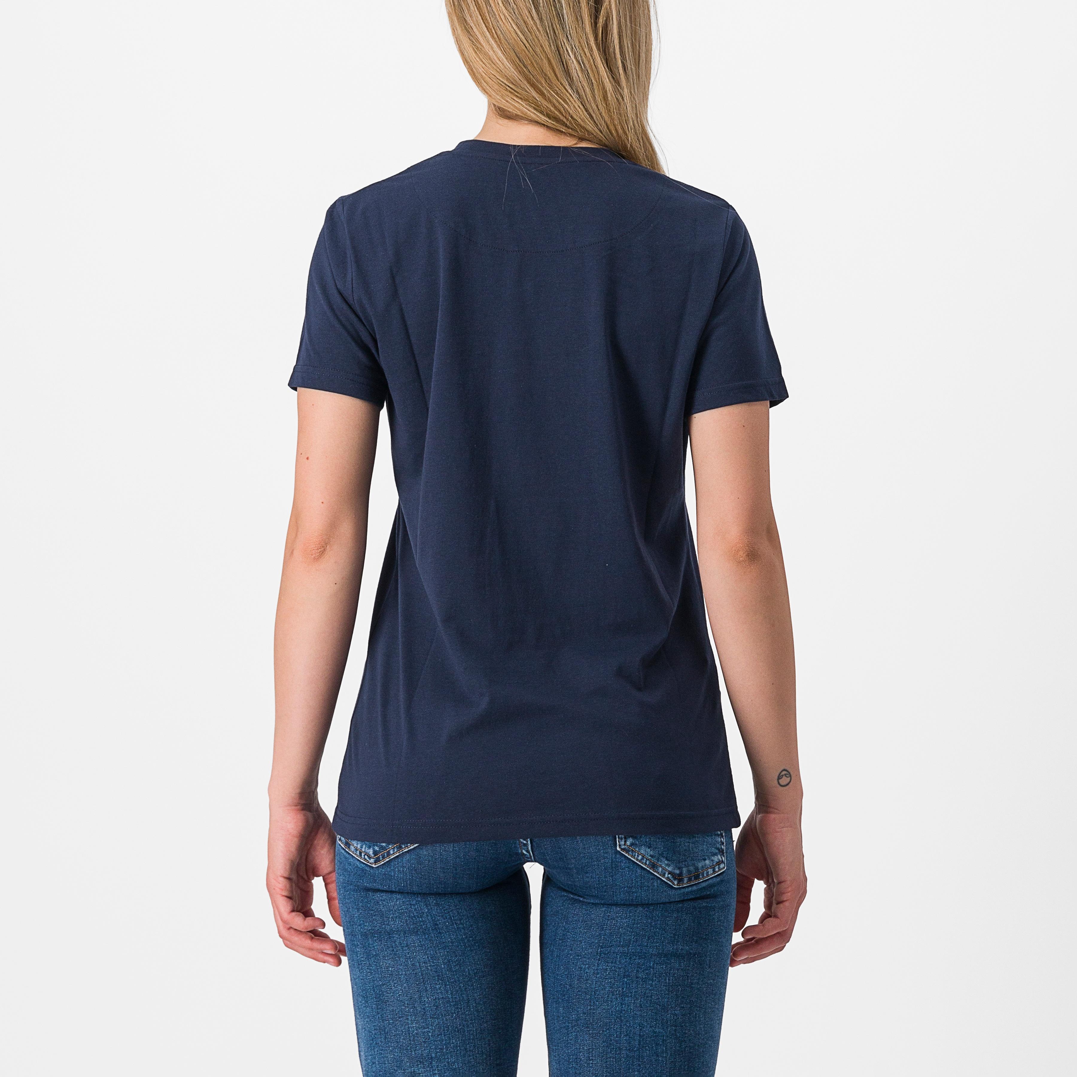 Pedalare tee - belgian blue - castelli