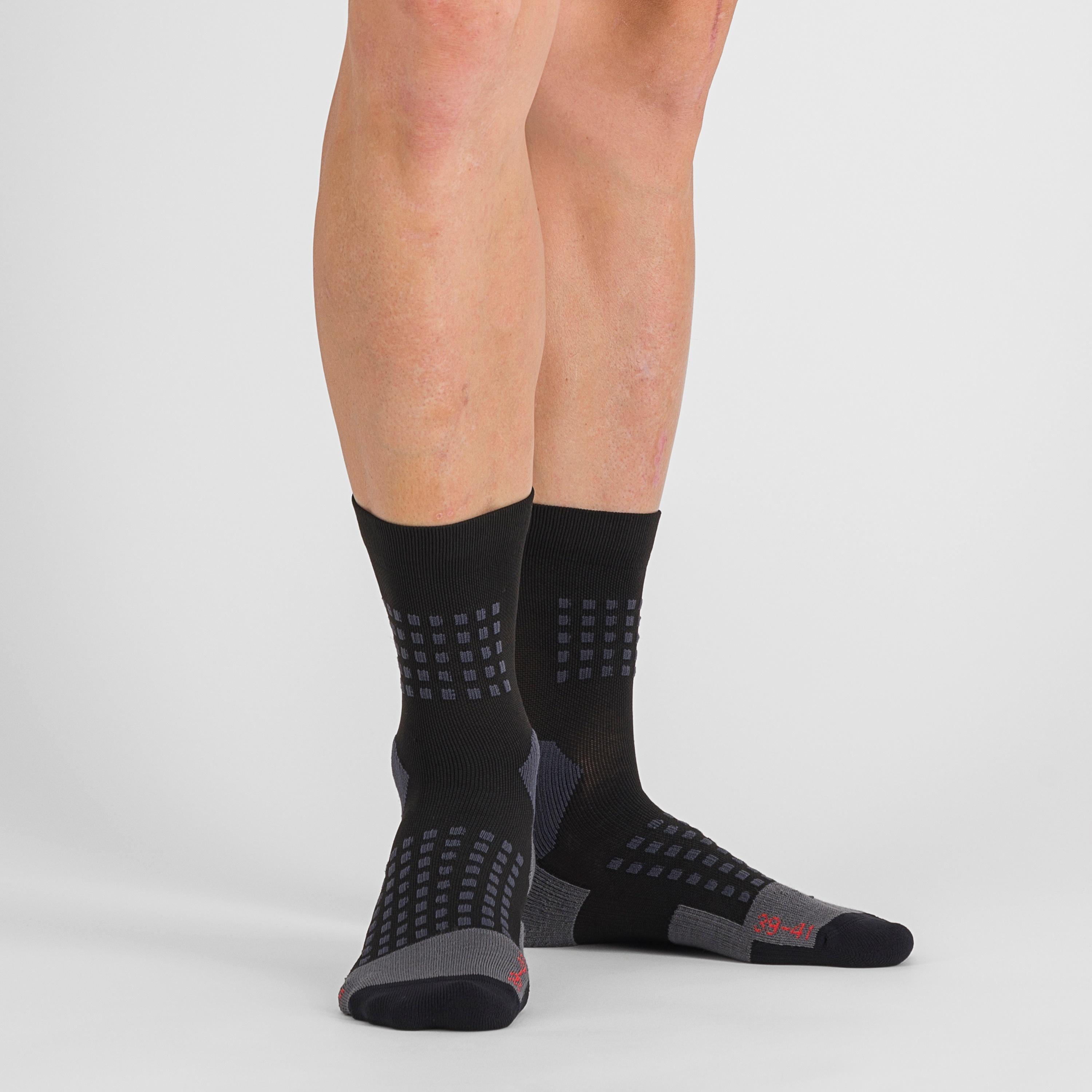 Primaloft socks - black/dark gray - sportful