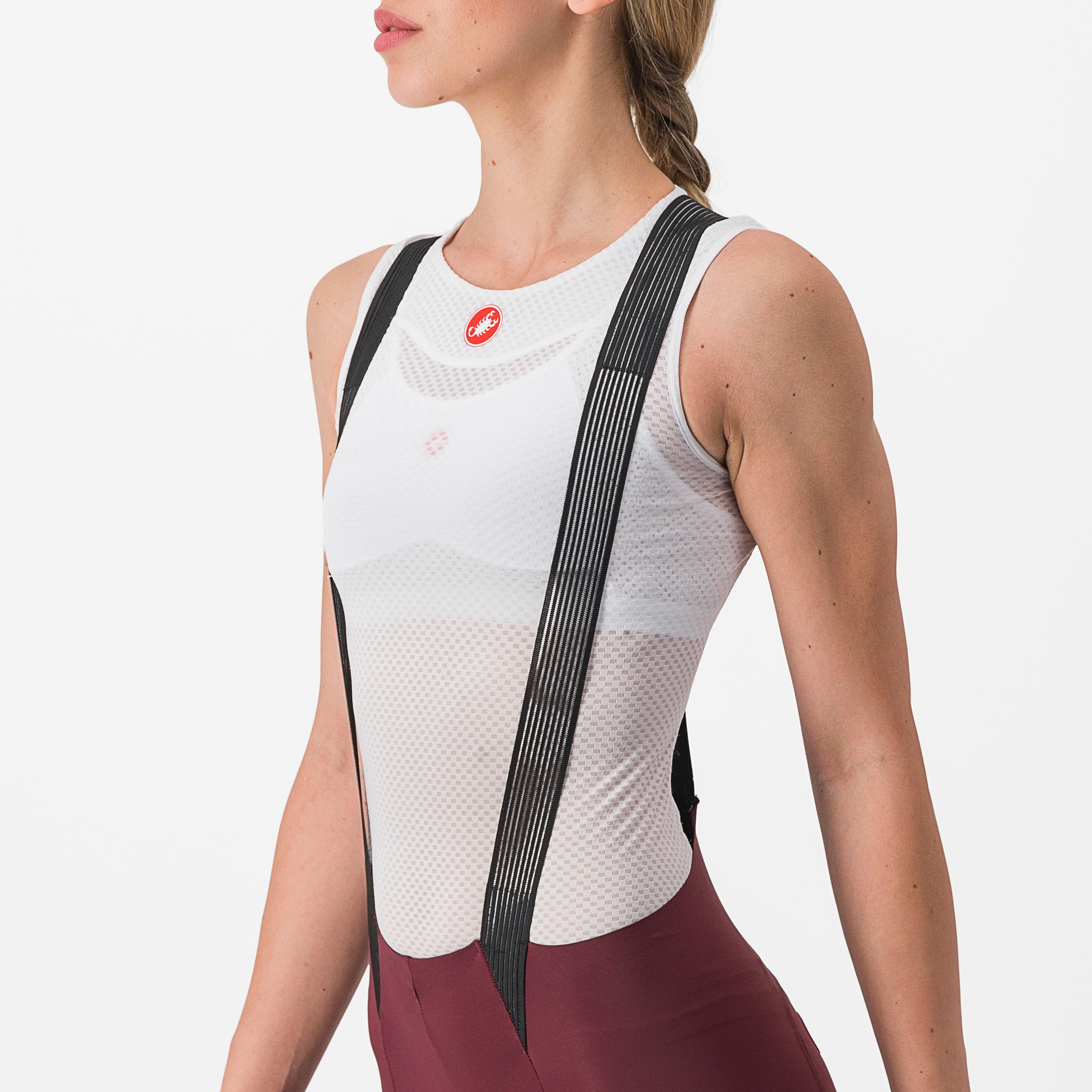 Free aero rc w bibshort - deep bordeaux - castelli