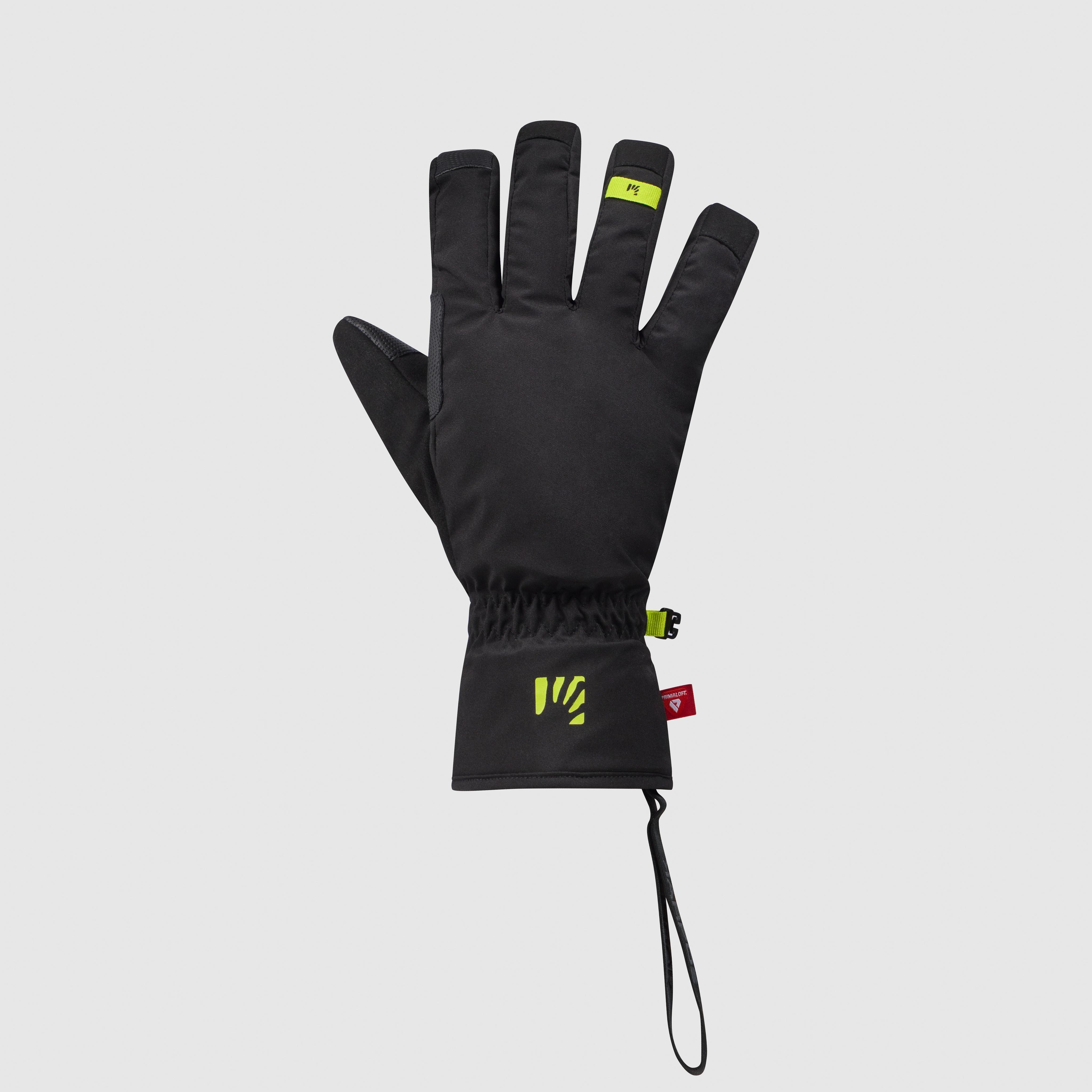 Marmolada warm gloves - black - karpos