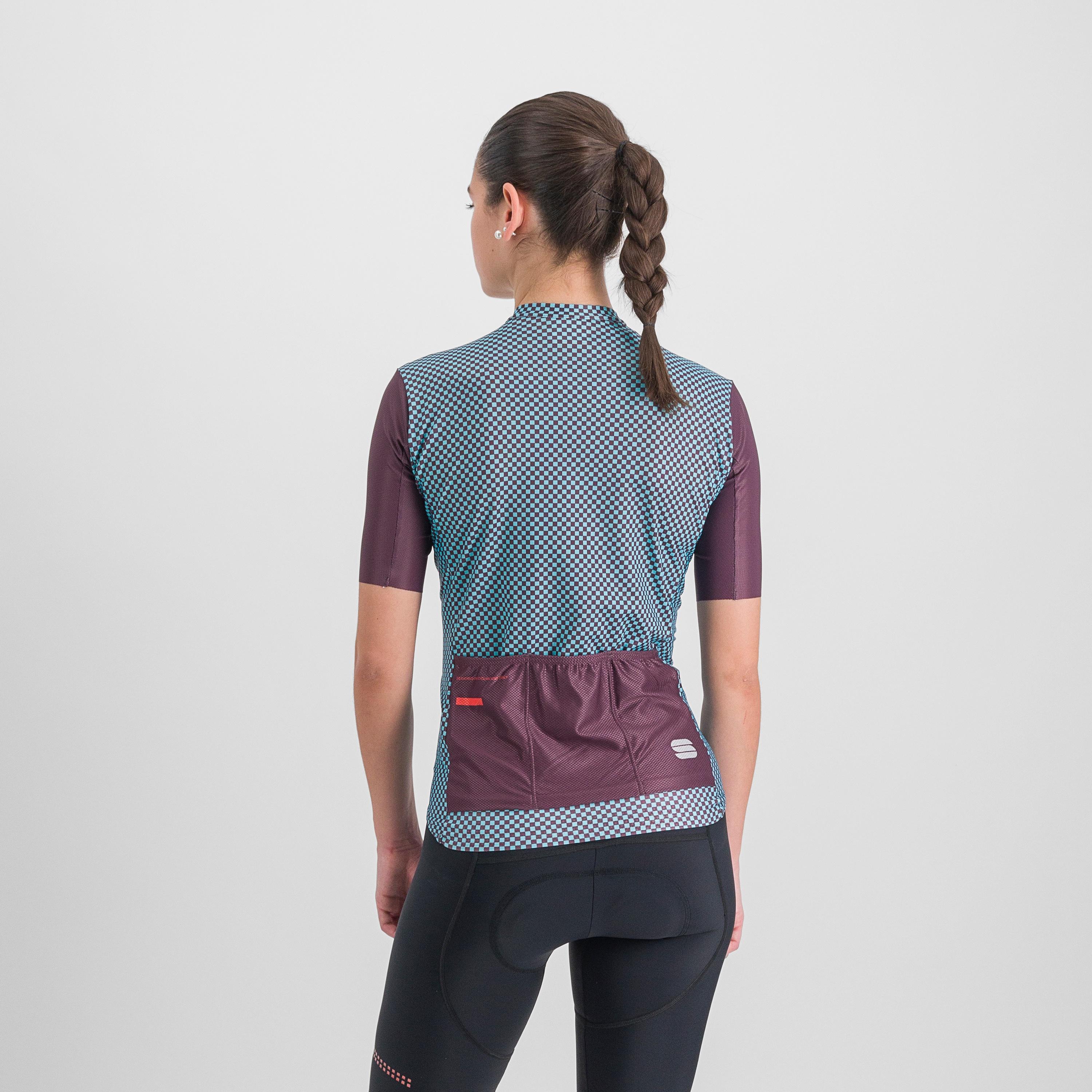Checkmate  w jersey - huckleberry blue radiance - sportful