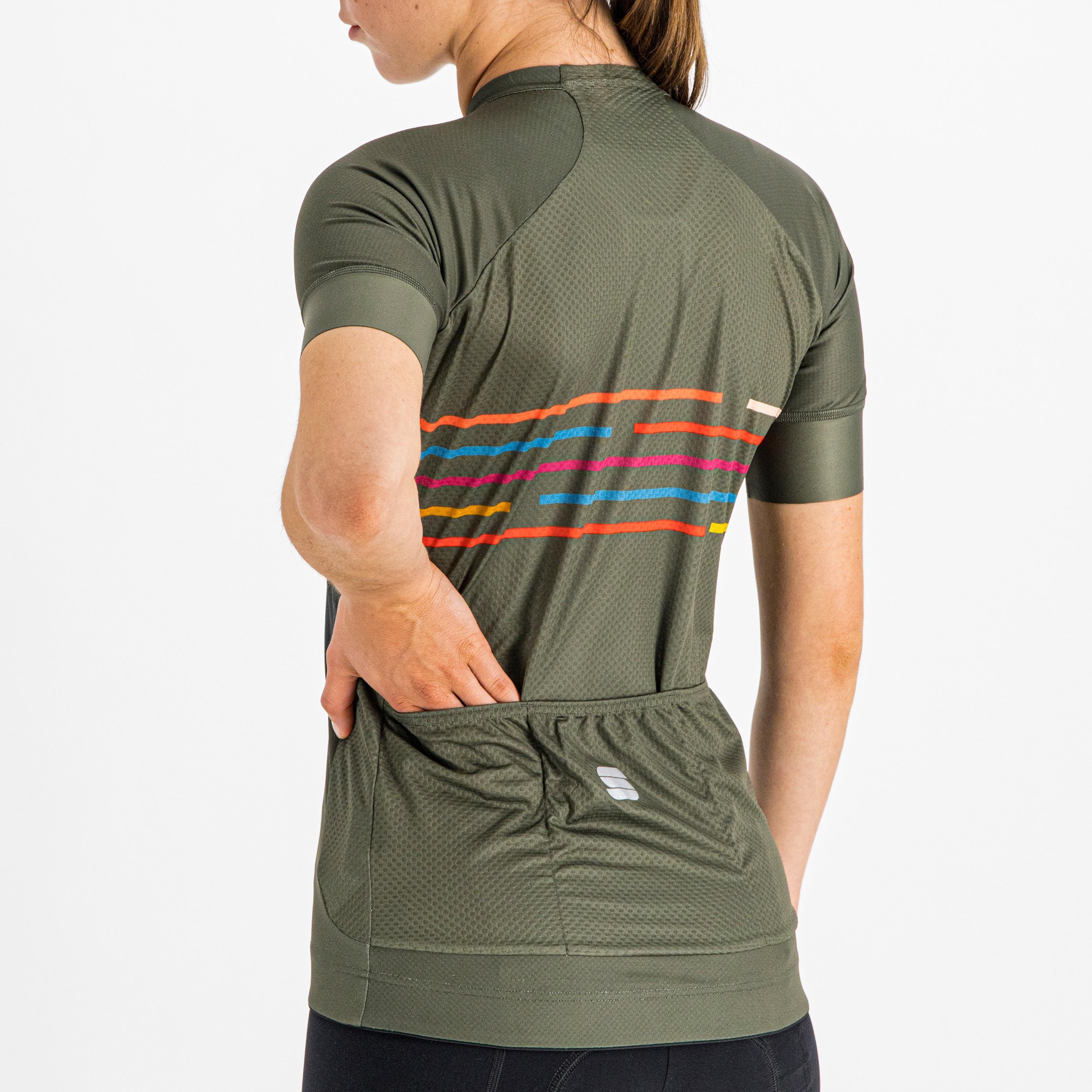 Vélodrome w short sleeve jersey - beetle - sportful