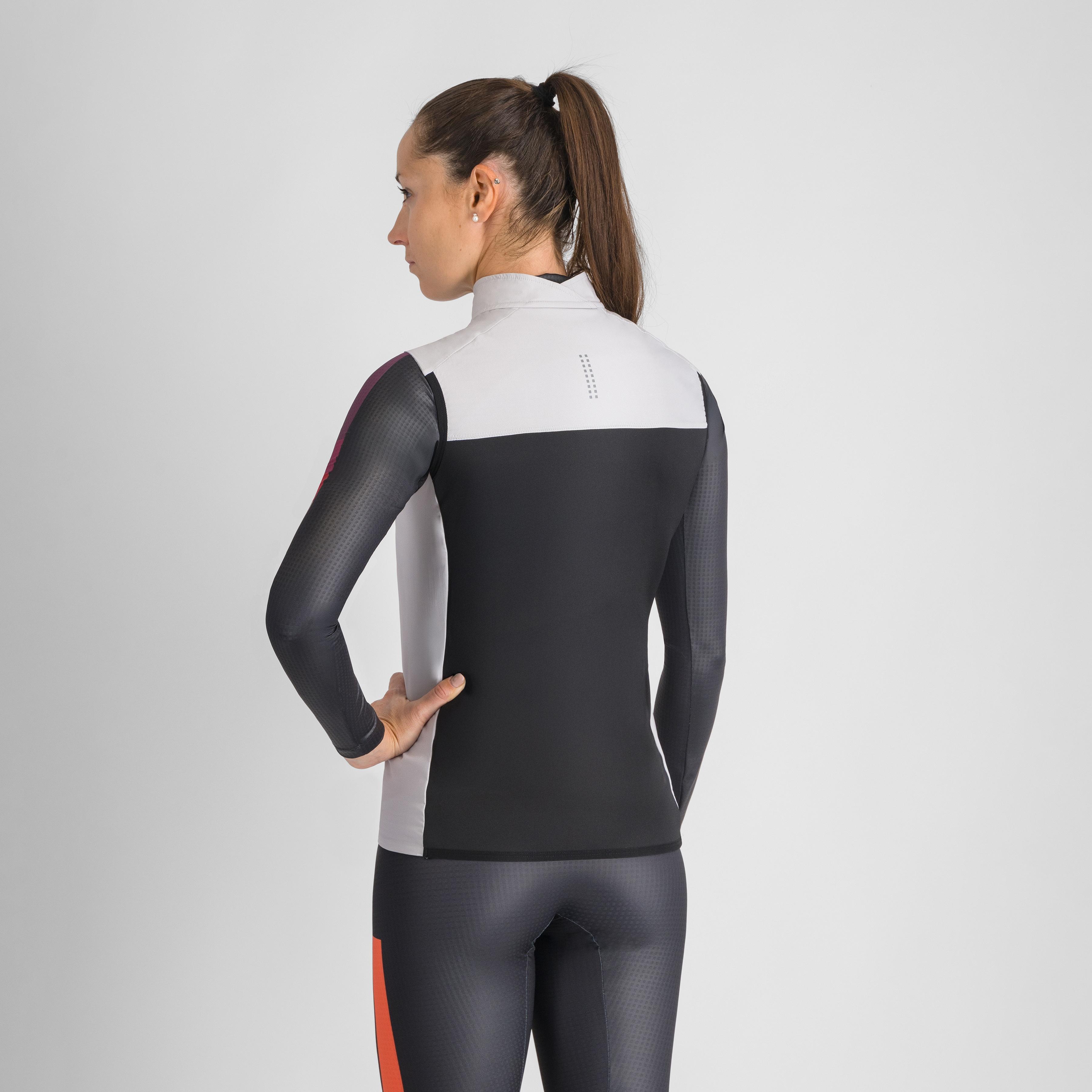 Cardio w vest - stone gray/black - sportful