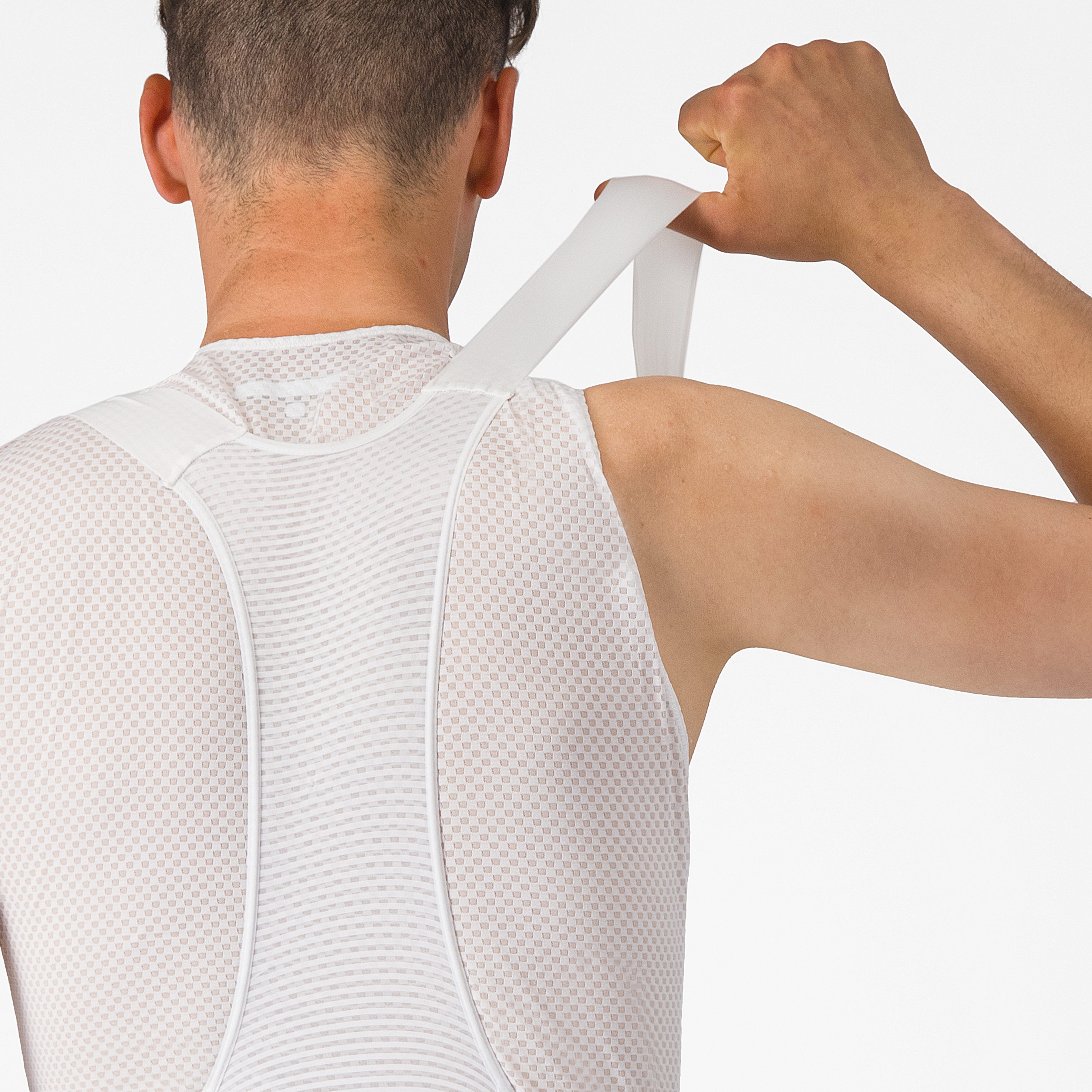 Free aero race s  bibshort - white - castelli