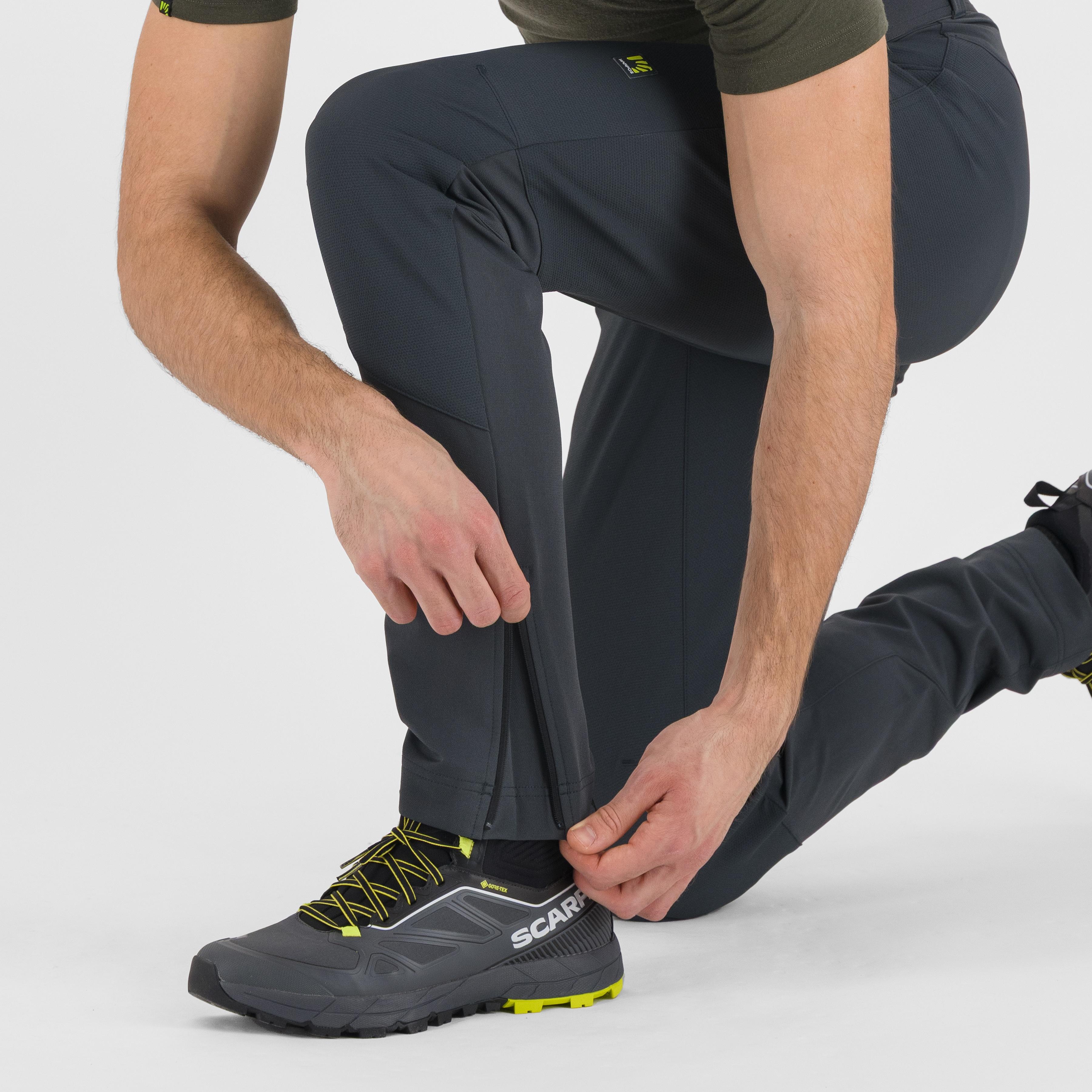 Pietena pant - woodl.gray/black - karpos