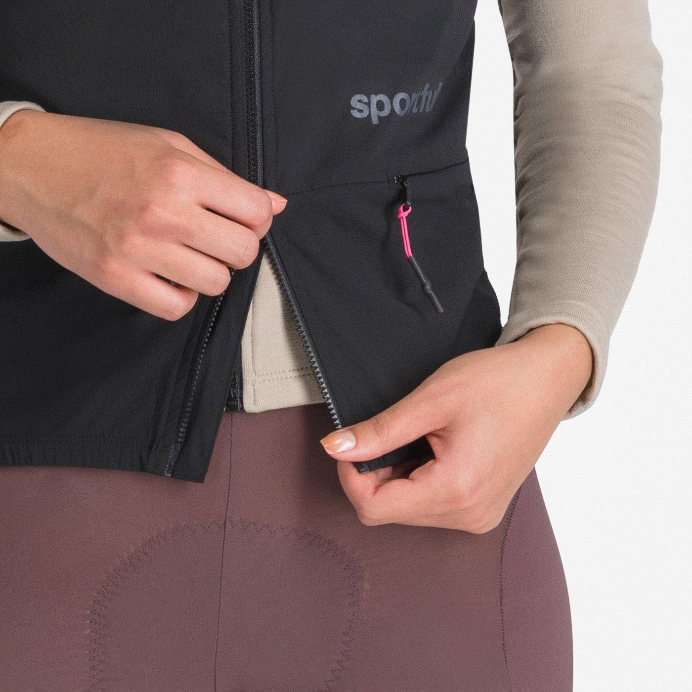Supergiara 2 w vest - black - sportful