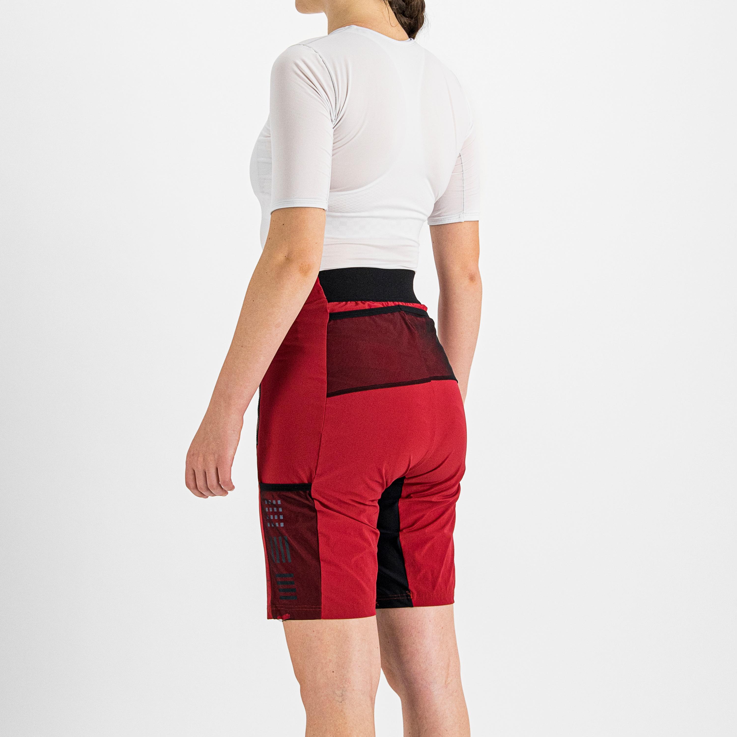 Supergiara w overshort - red rumba - sportful