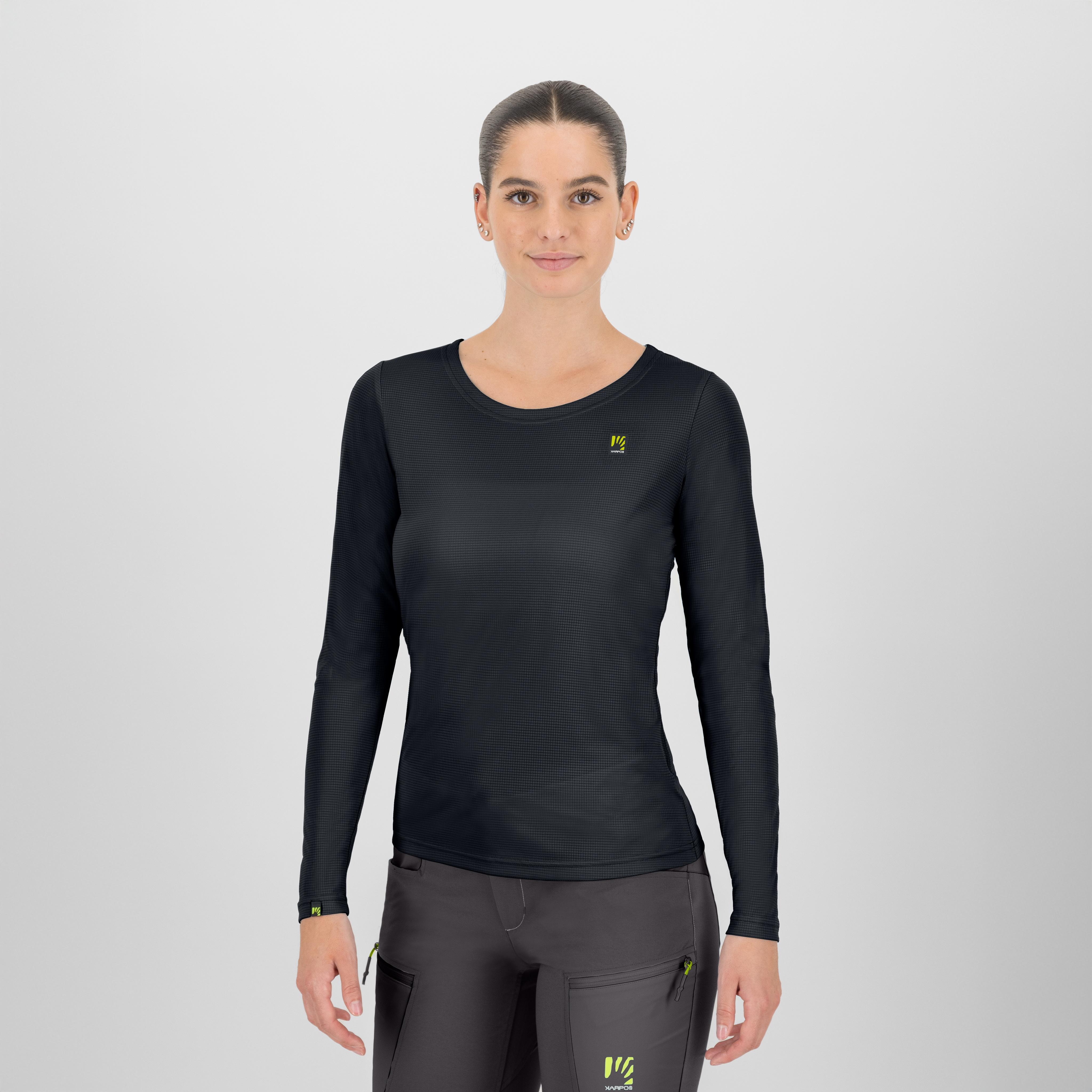 Loma evo w long sleeve t-shirt - vulcan - karpos