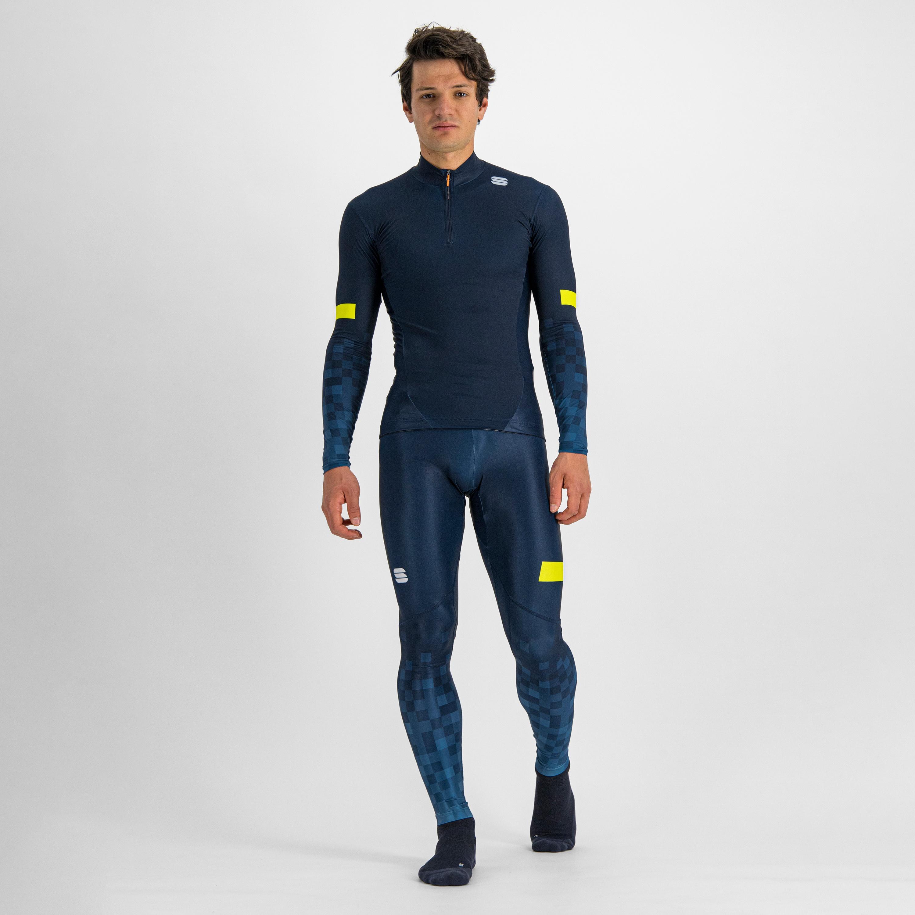 Squadra jersey - galaxy blue / natural gray - sportful
