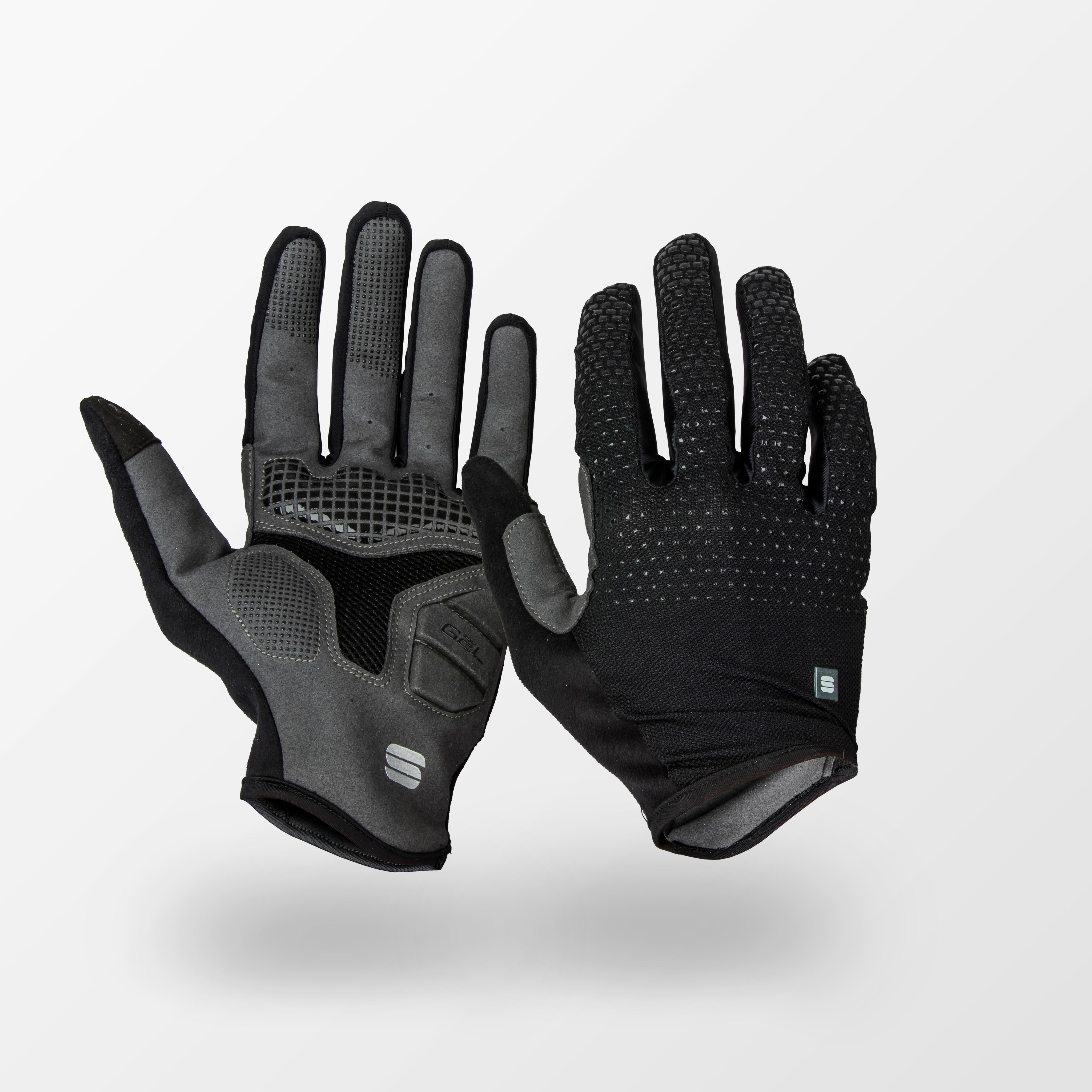 Full grip gloves - black - sportful