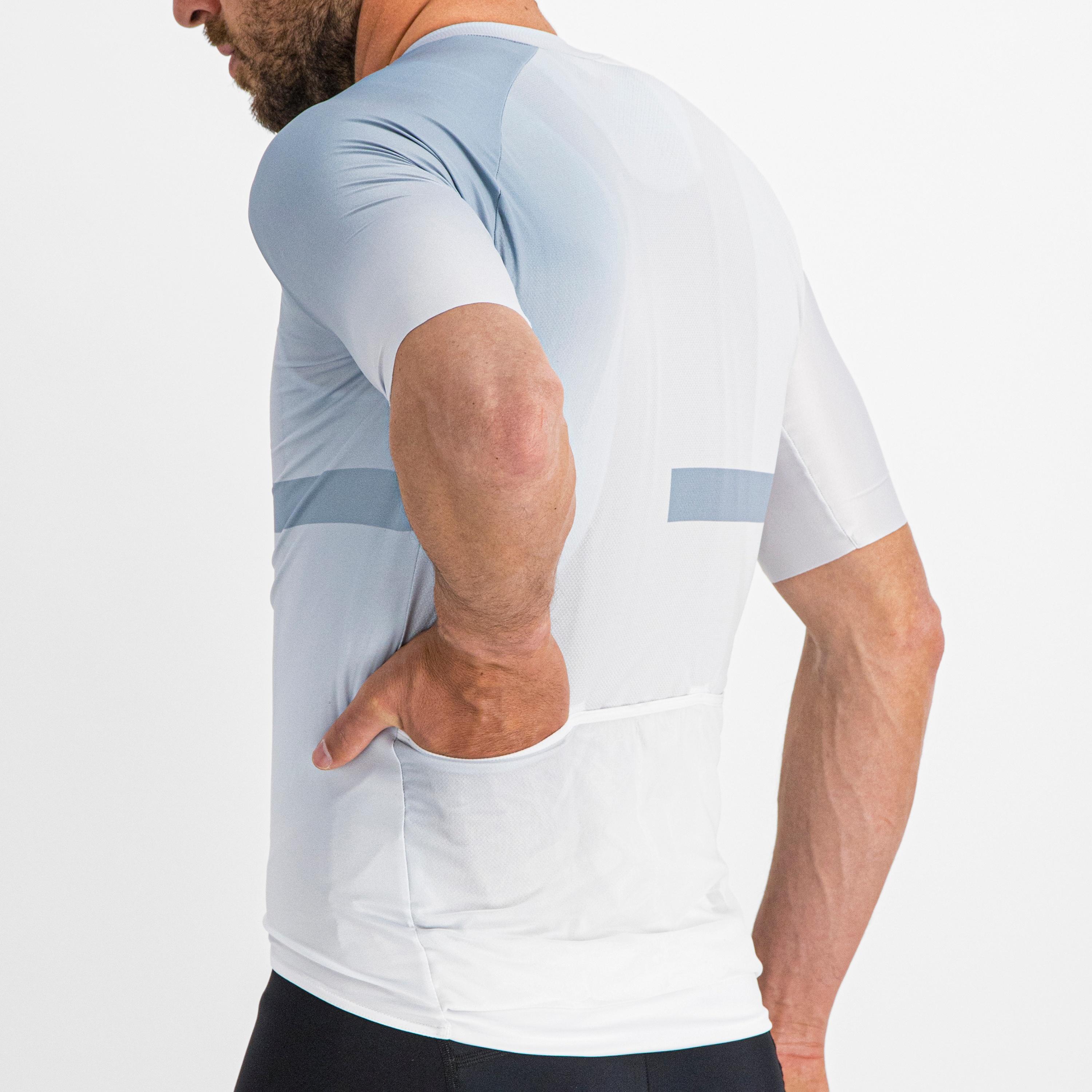 Bomber jersey - ice gray ash gray - sportful