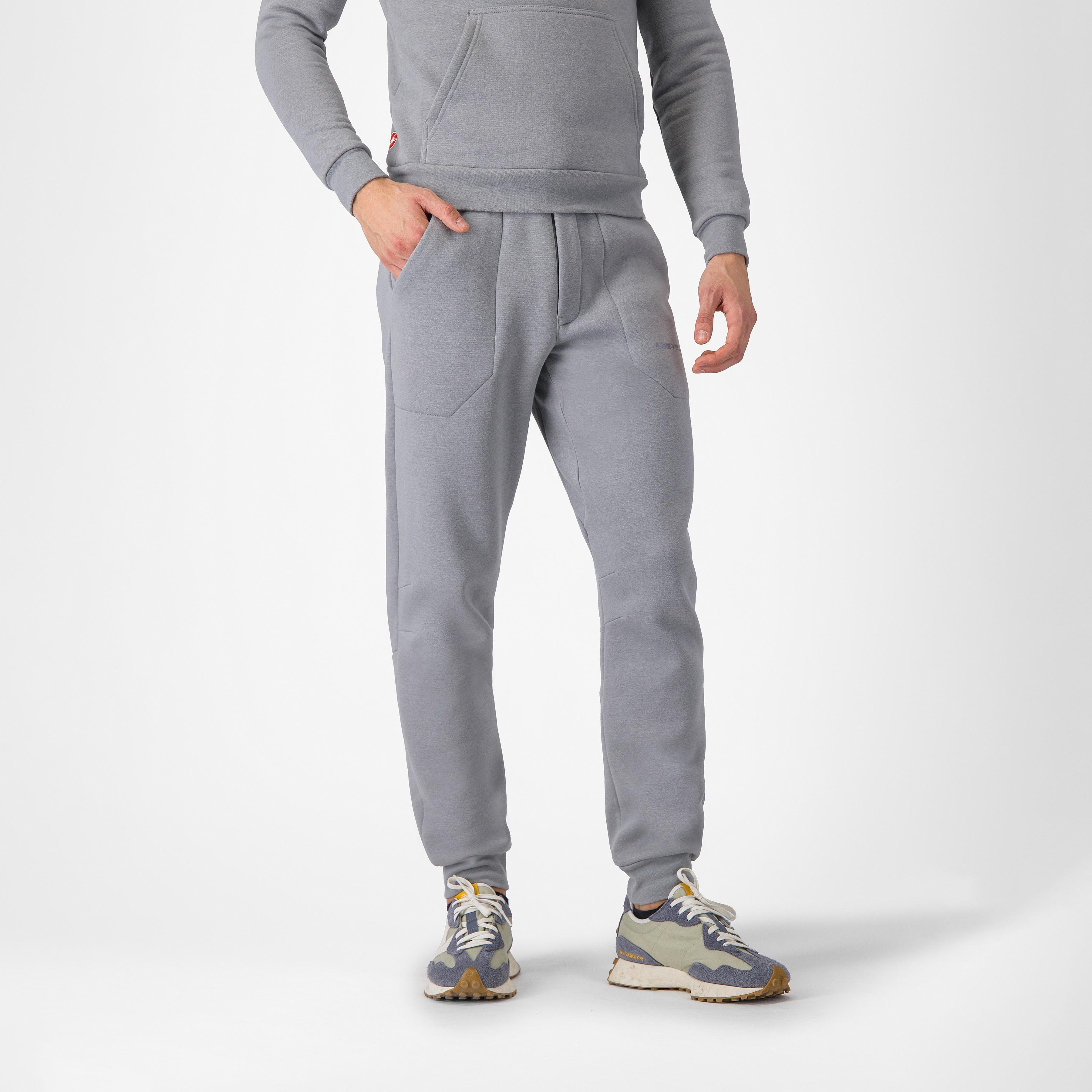 Classico lounge pant - cool gray 8c - castelli