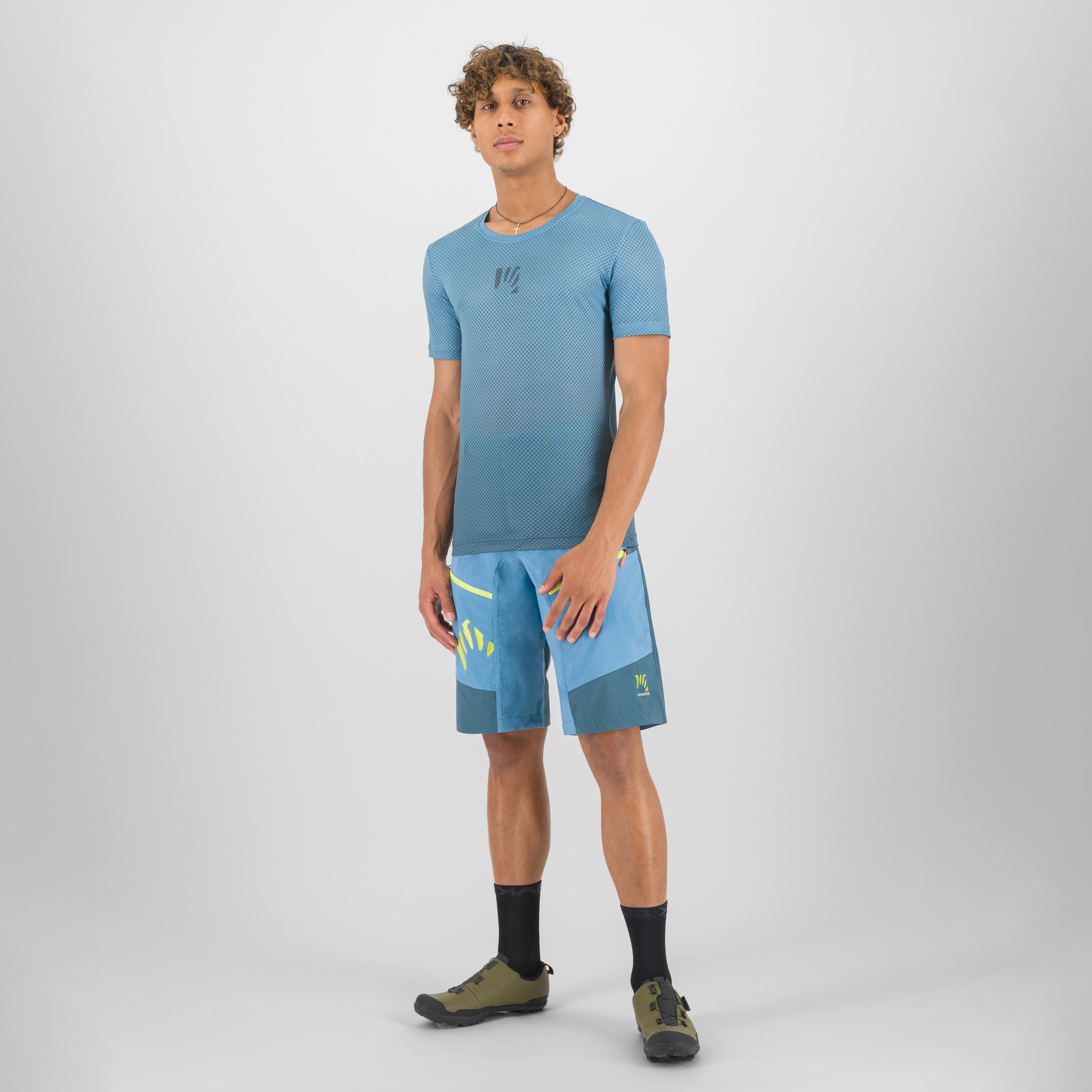 Verve mesh t-shirt - stargazer/niagara - karpos