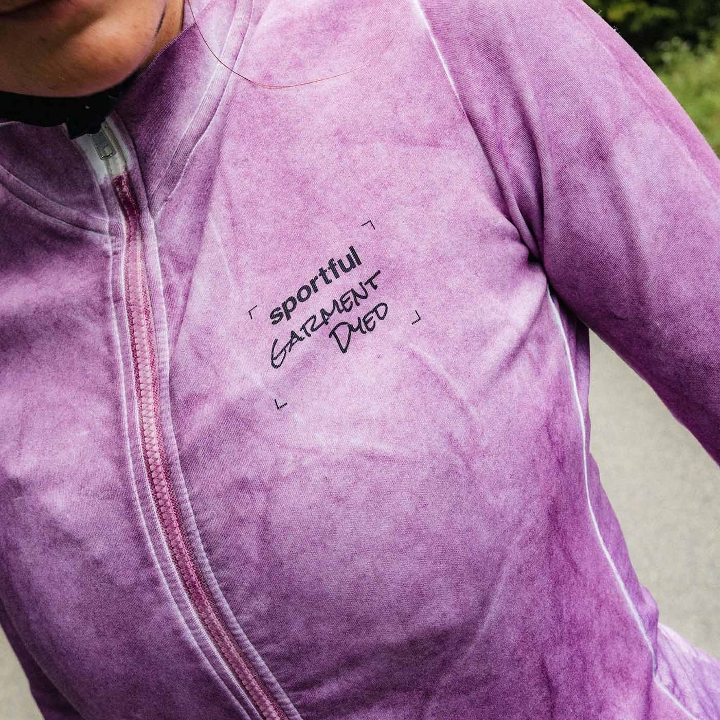 Dyed w thermal jersey - smoky guacamole - sportful