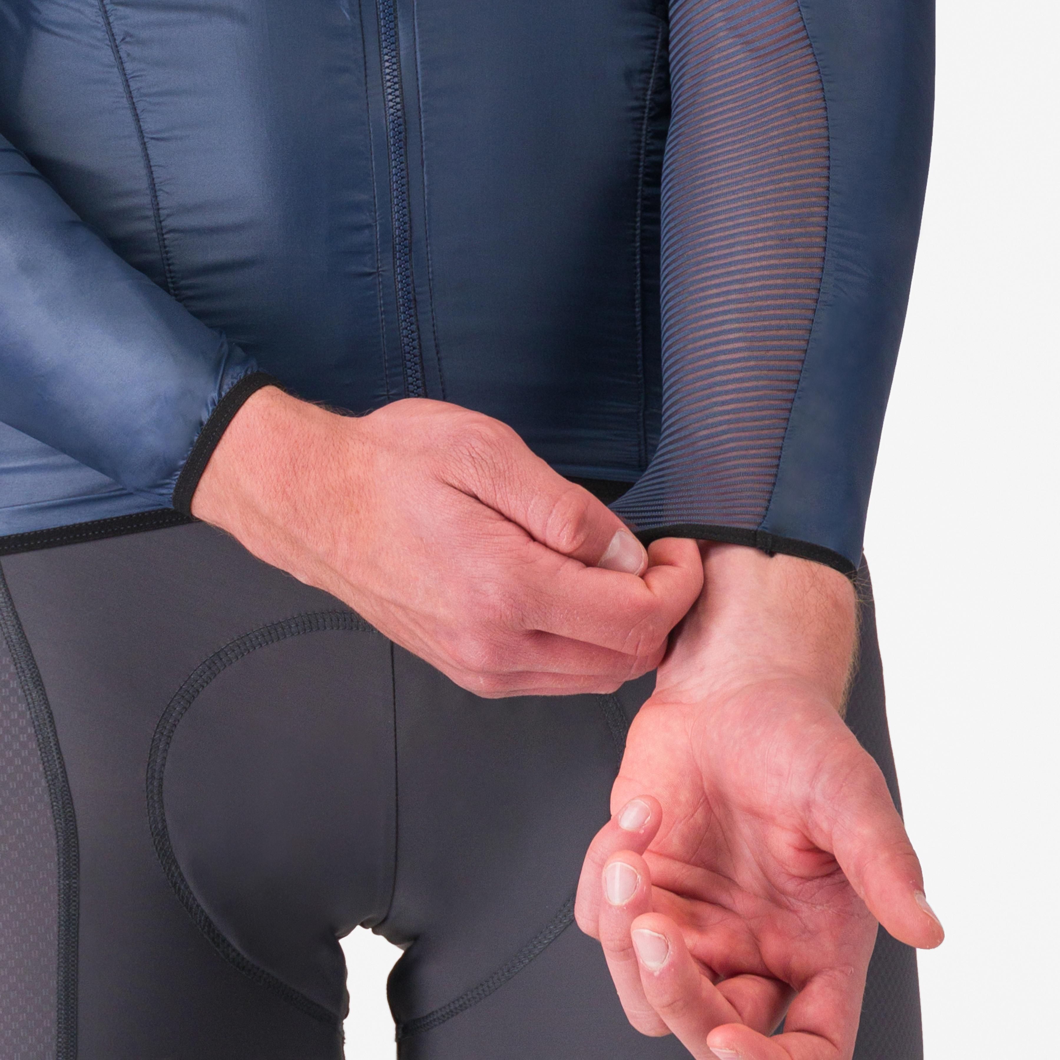 Aria shell jacket - belgian blue - castelli