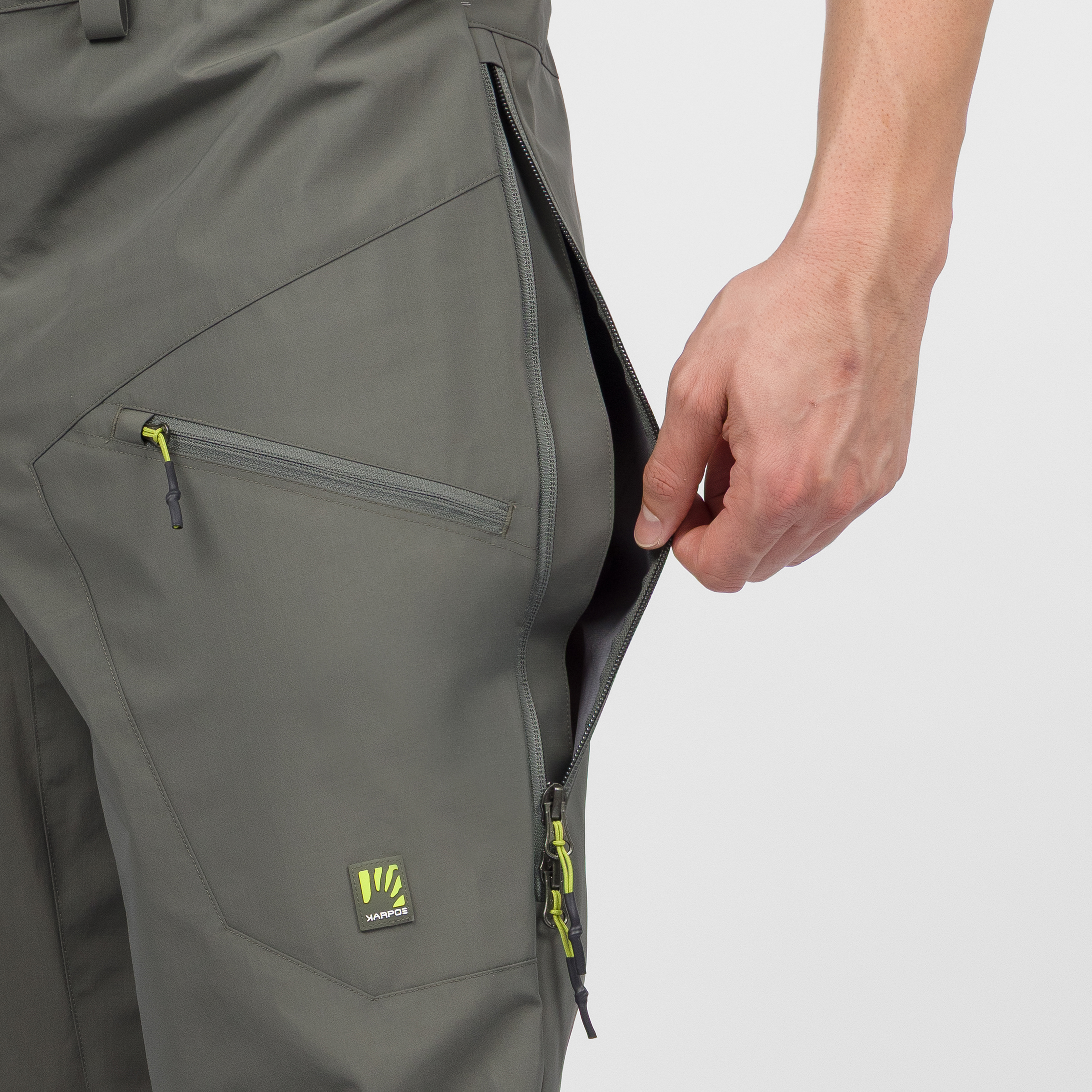 Pizzo bianco evo pants - kambaba/castor - karpos