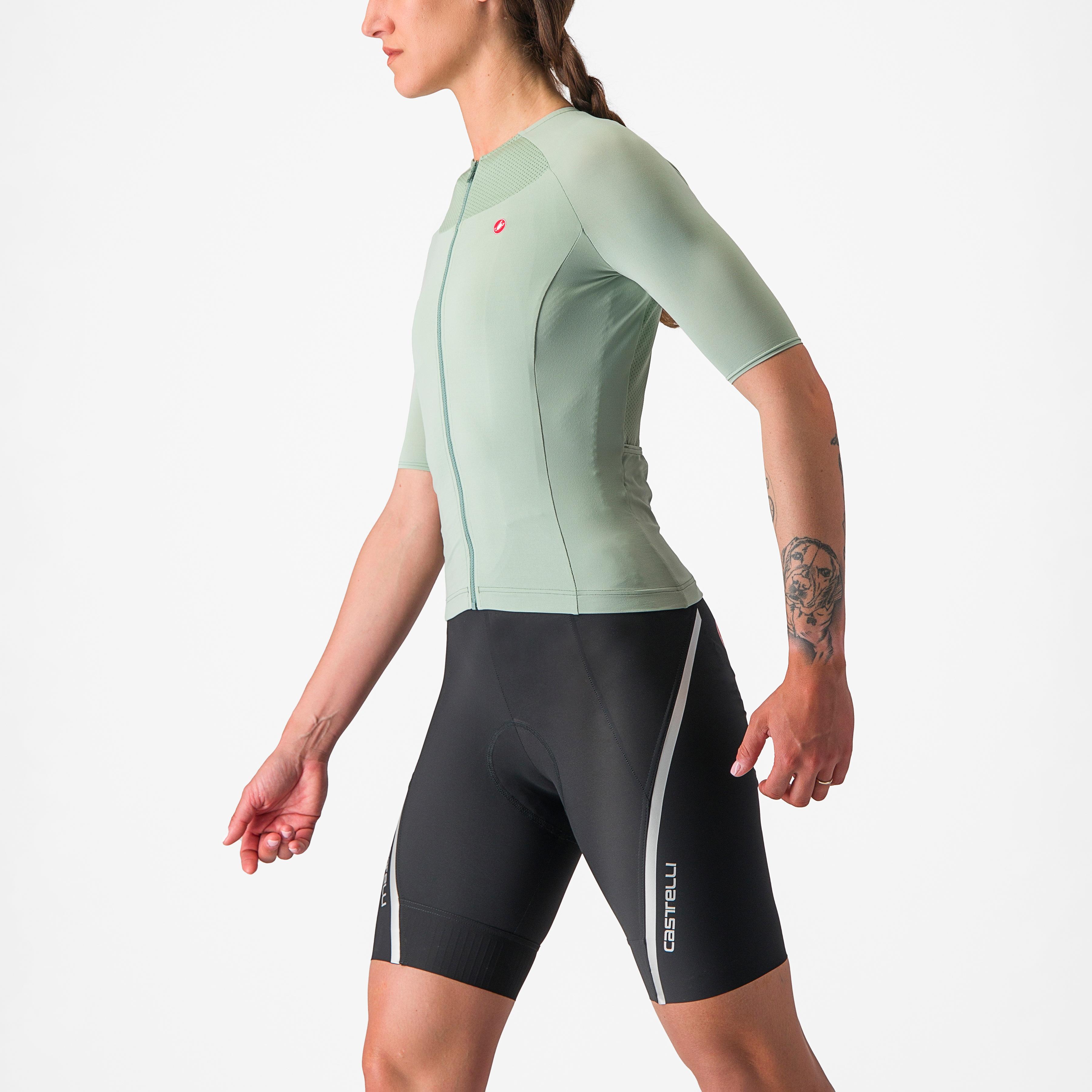 Velocissima 2 jersey - defender green/twilight blue - castelli