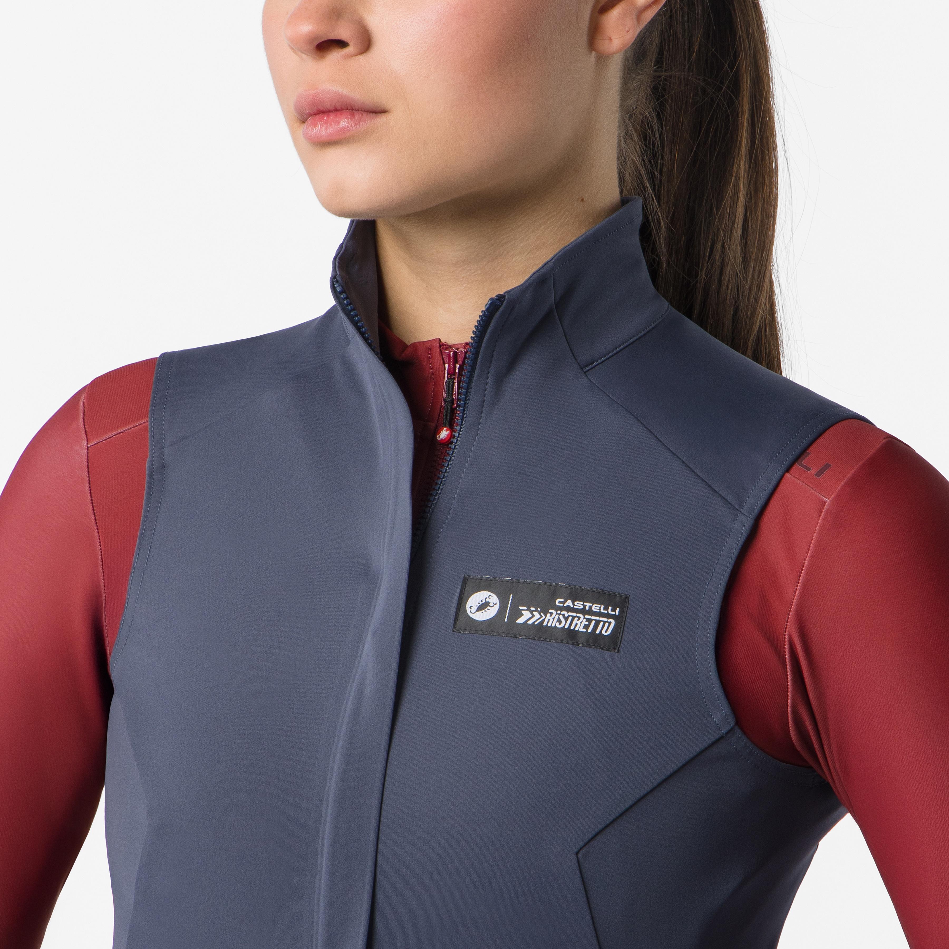 Perfetto 2 w vest - twilight blue - castelli
