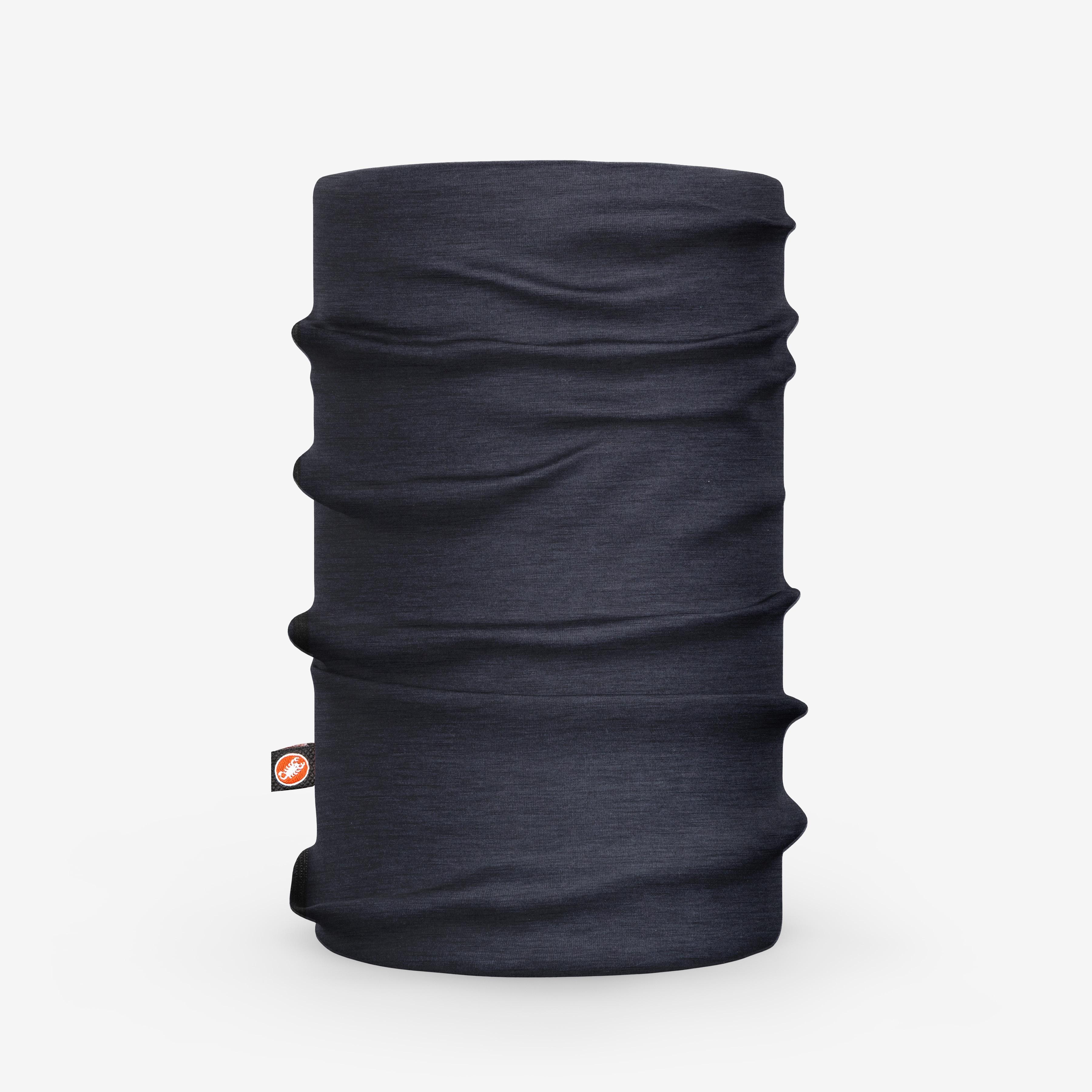 Merino neckwarmer - light black - castelli