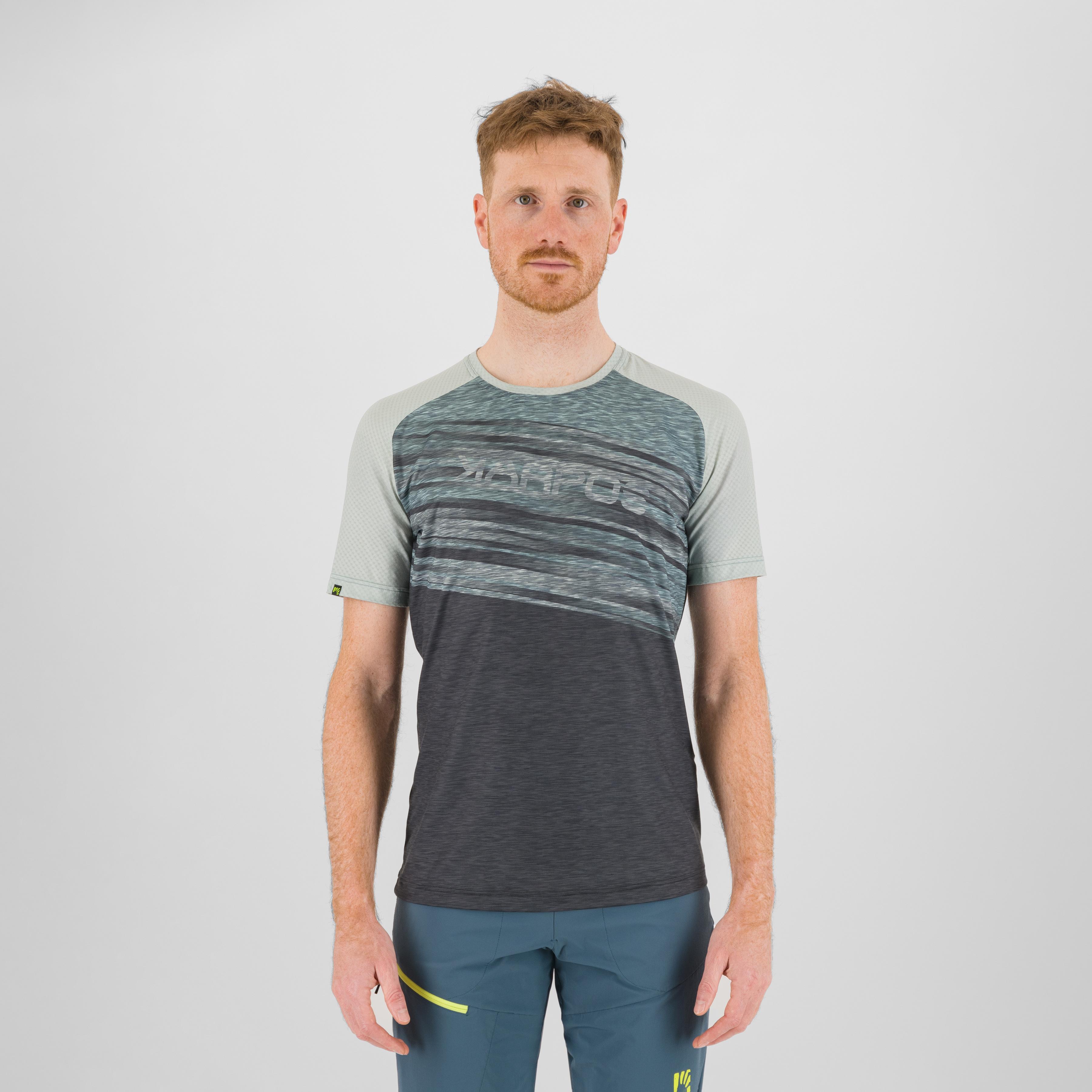 Croda rossa evo jersey - woodl.gray/abyss - karpos