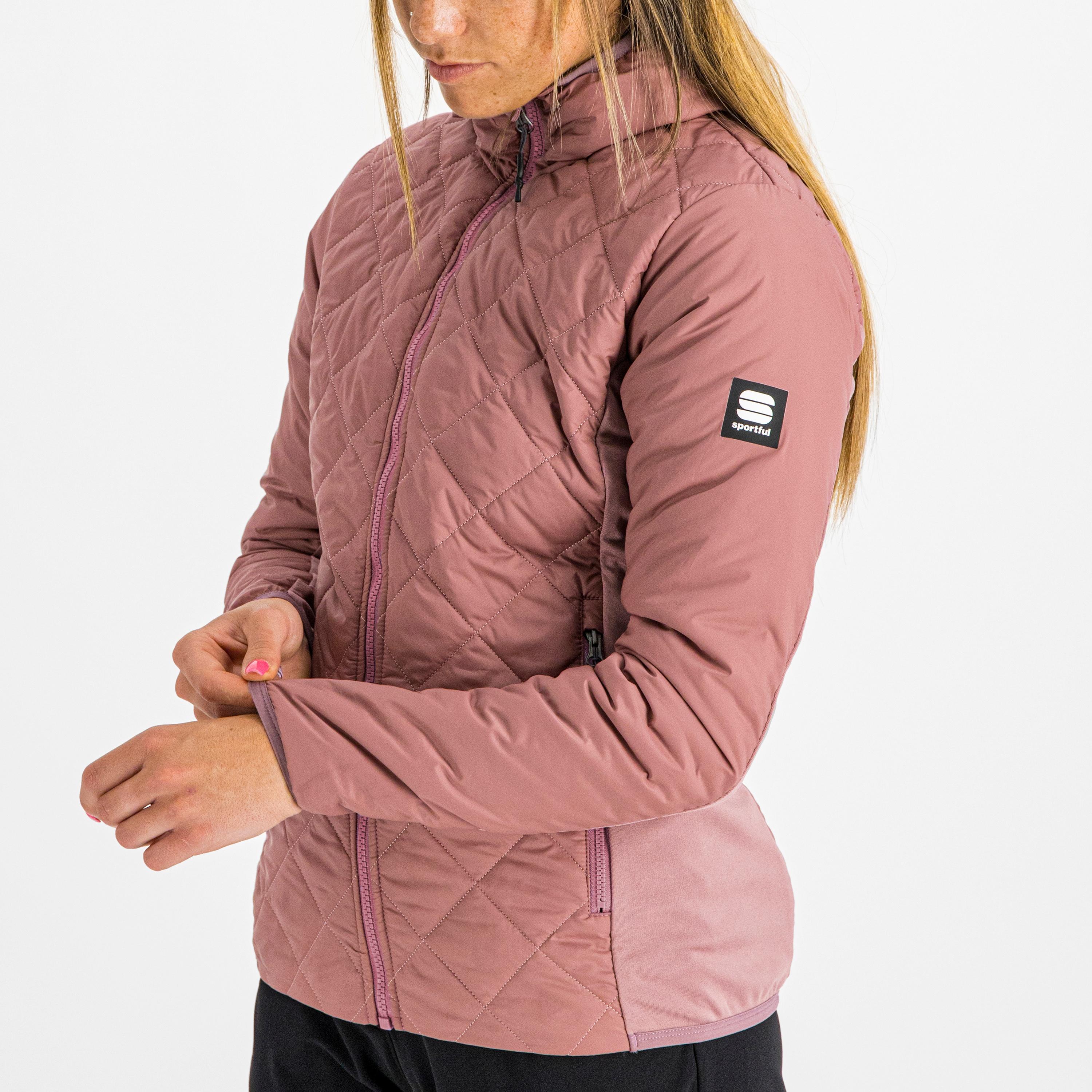 Xplore thermal w jacket - mauve - sportful