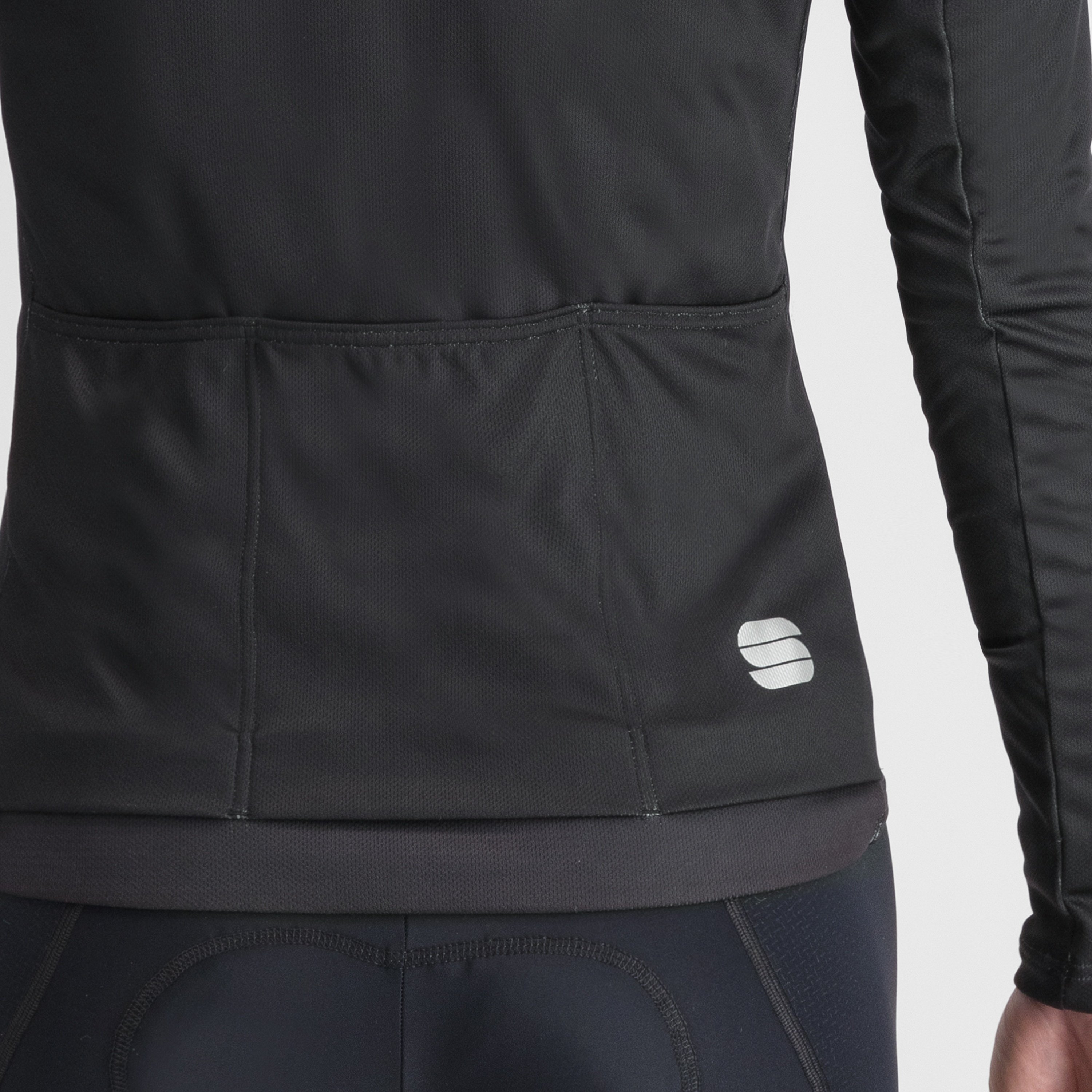 Matchy w thermal jersey - black - sportful