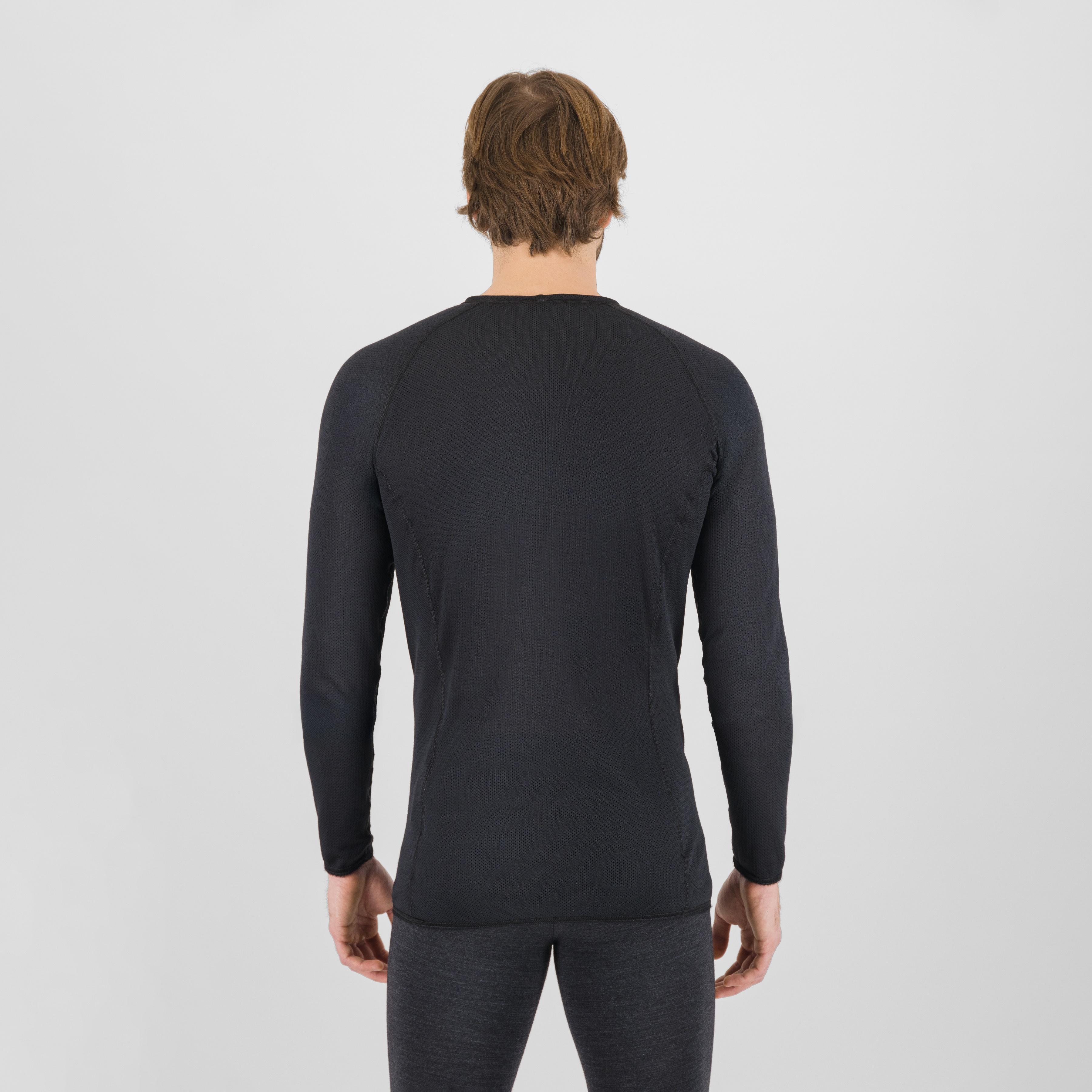 Dinamico octa jersey ls - black - karpos