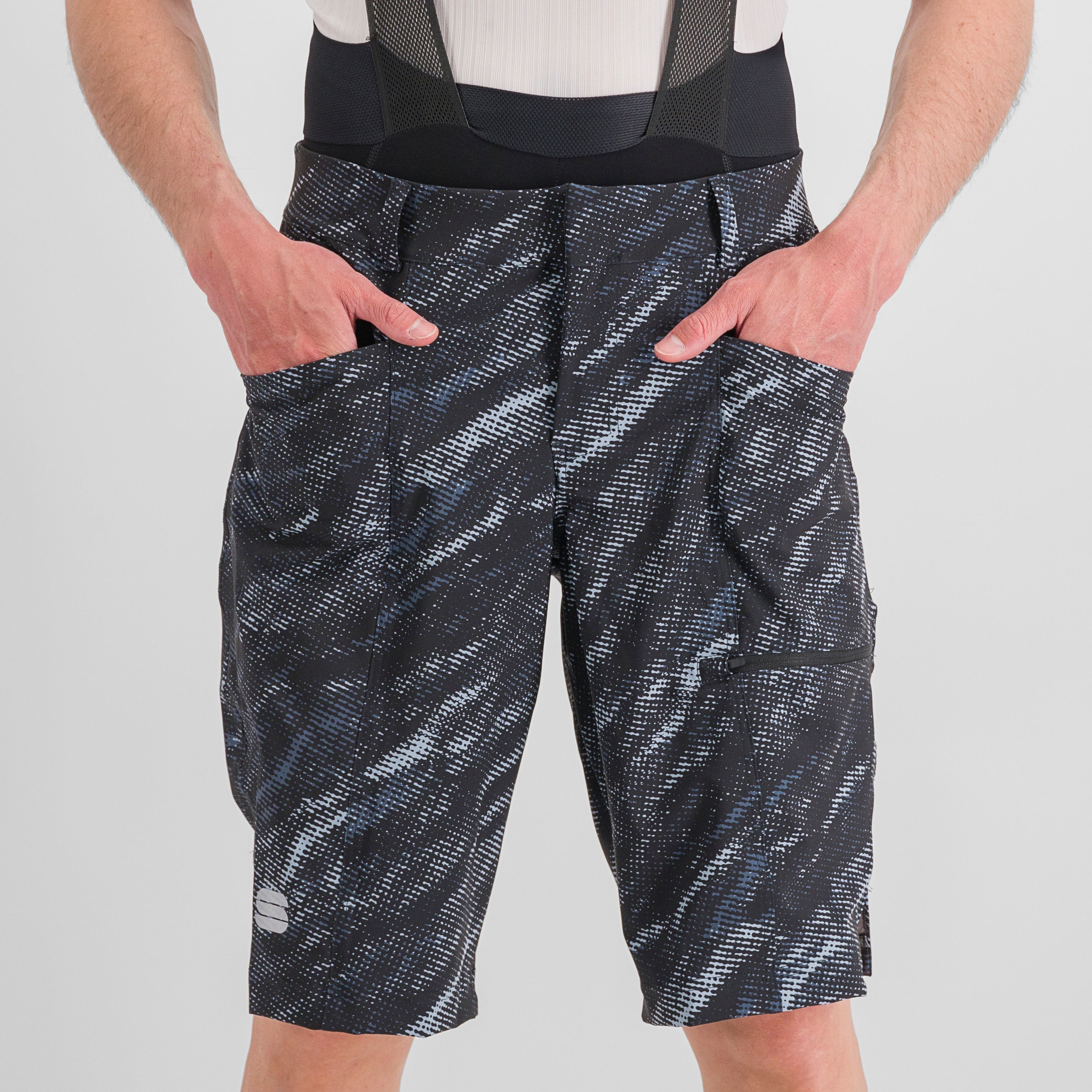 Cliff giara overshort - black - sportful